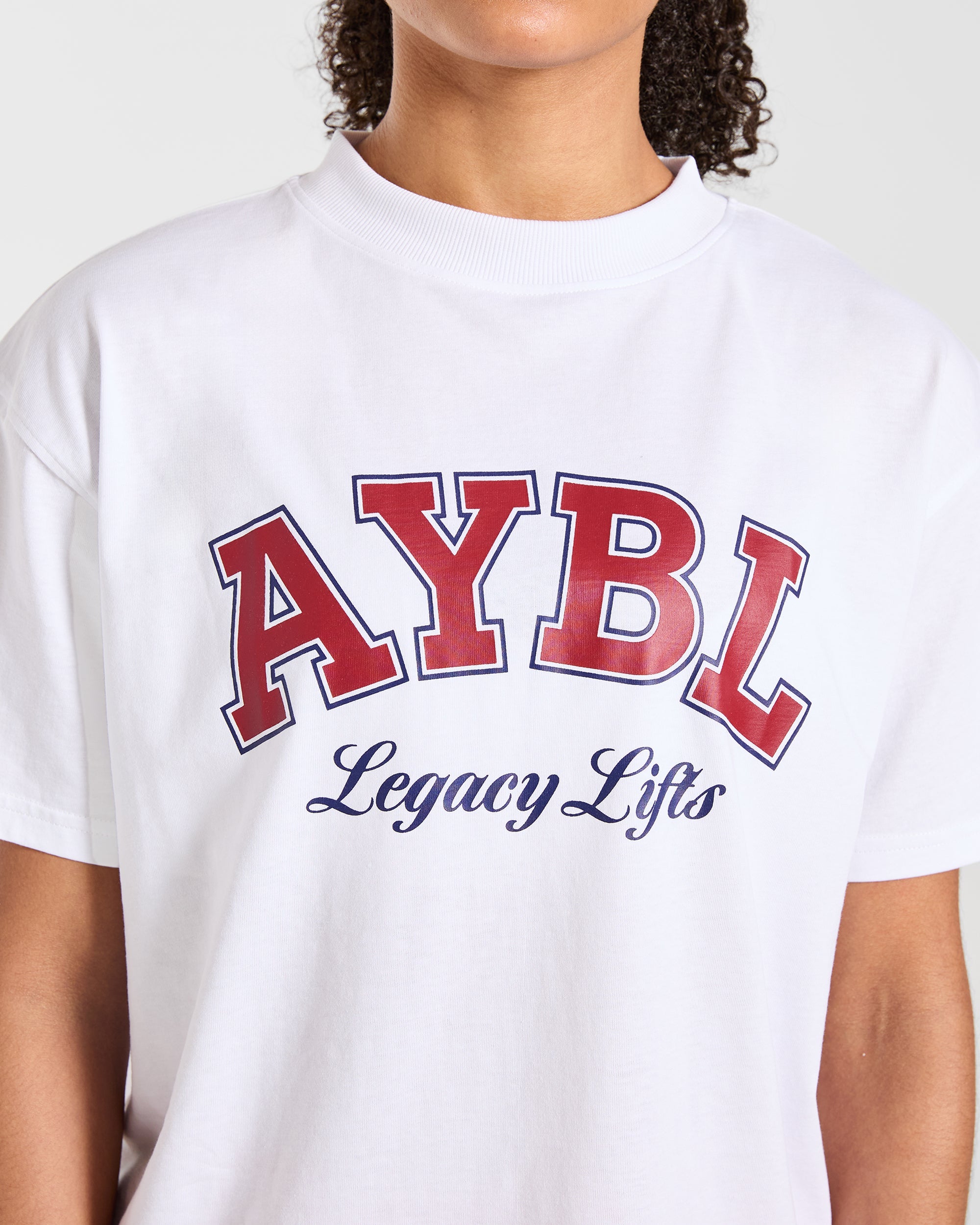 Legacy Lifts Oversized T Shirt - Weiß