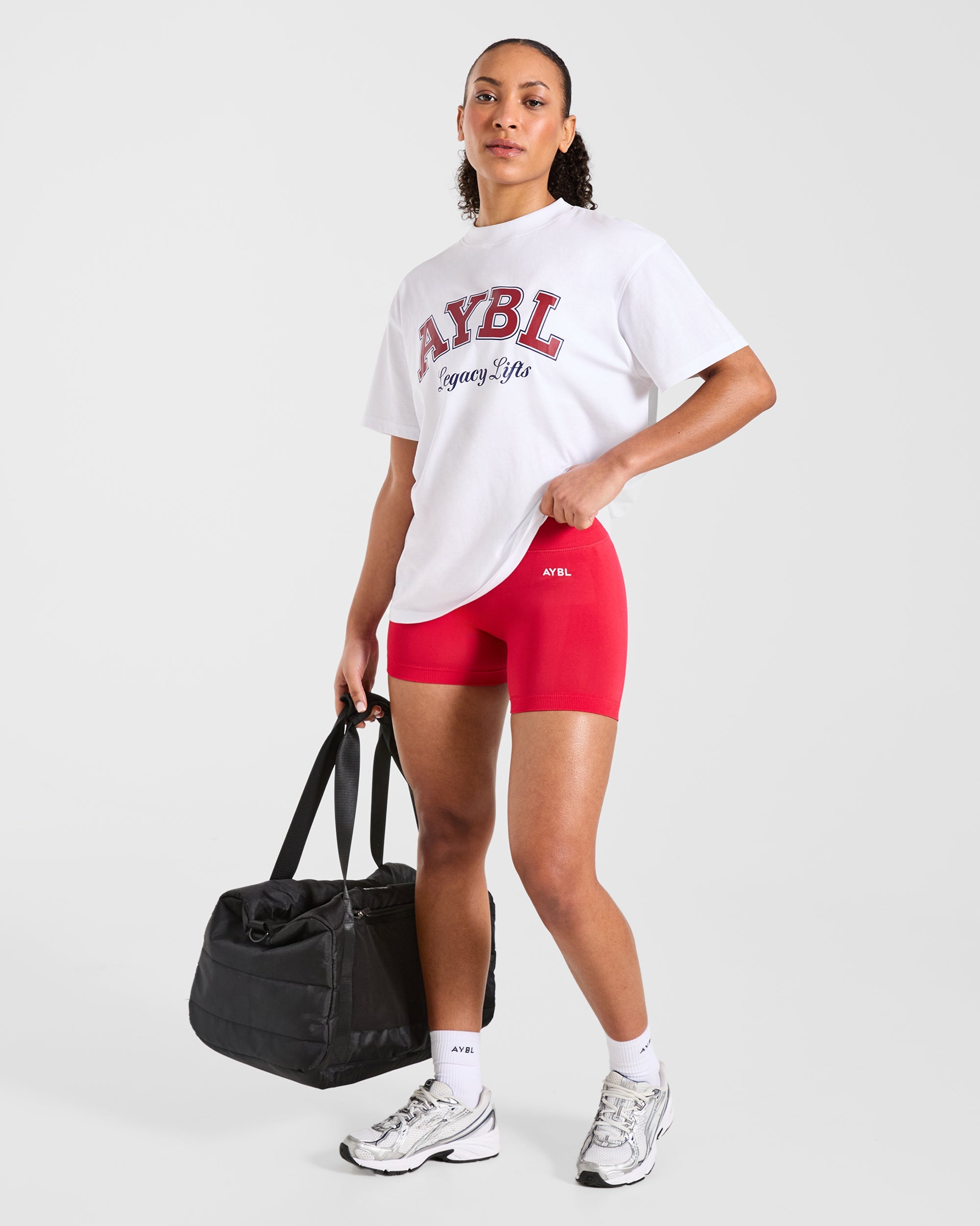Legacy Lifts Oversized T Shirt - Weiß