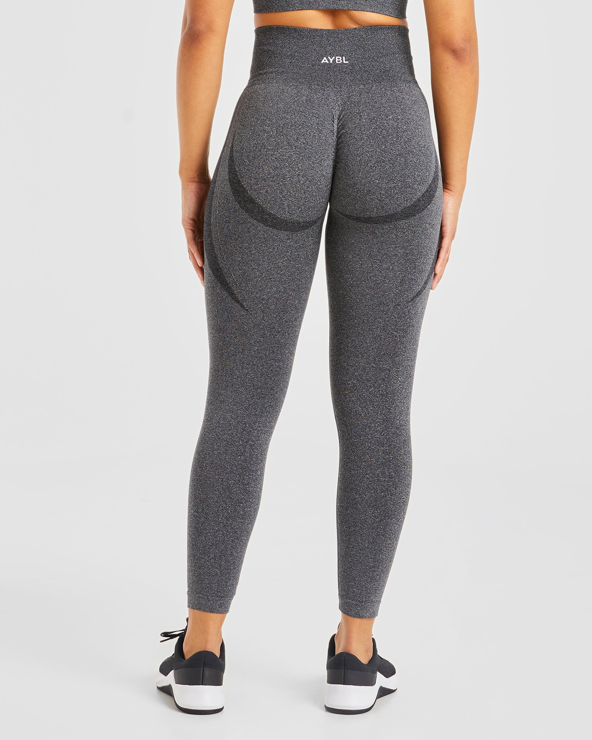 Empower Seamless Leggings - Schwarz Marl