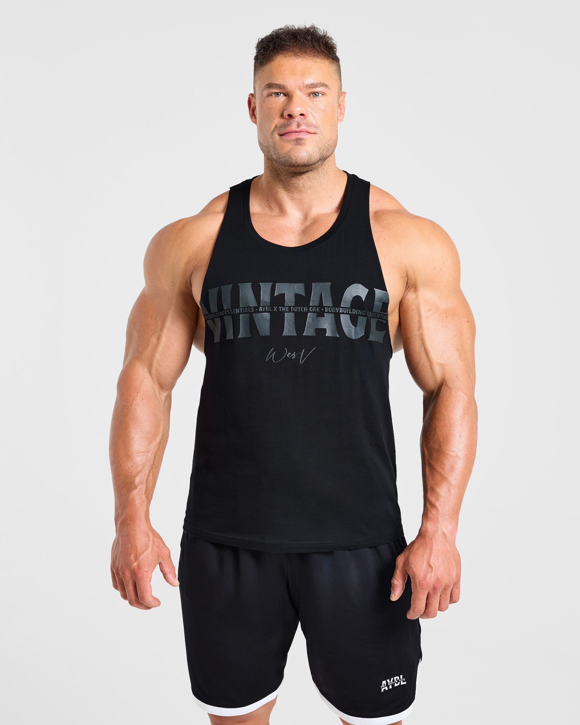 Wesley Vissers x Vintage Loose Stringer - Schwarz