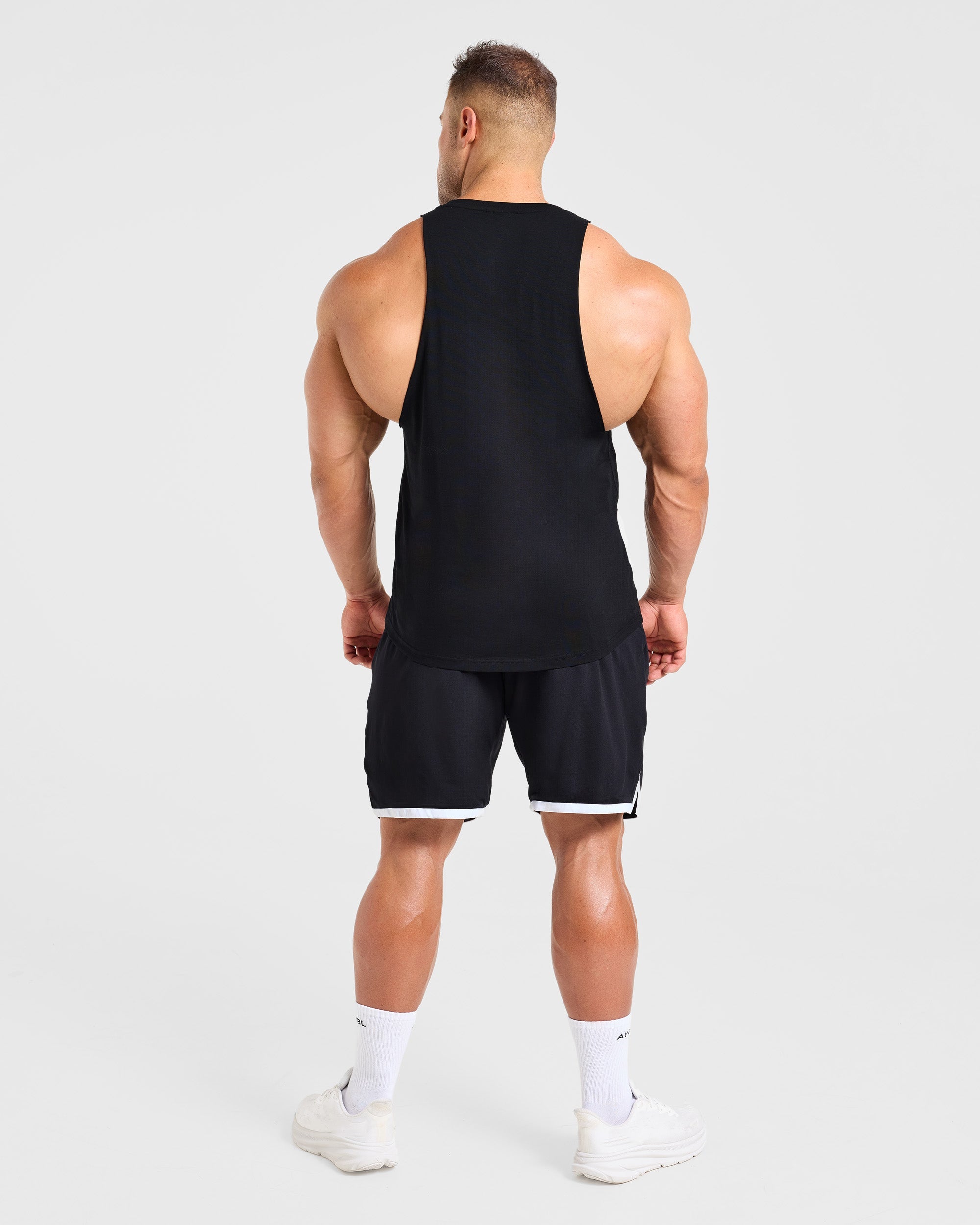Wesley Vissers x Vintage Loose Stringer - Schwarz