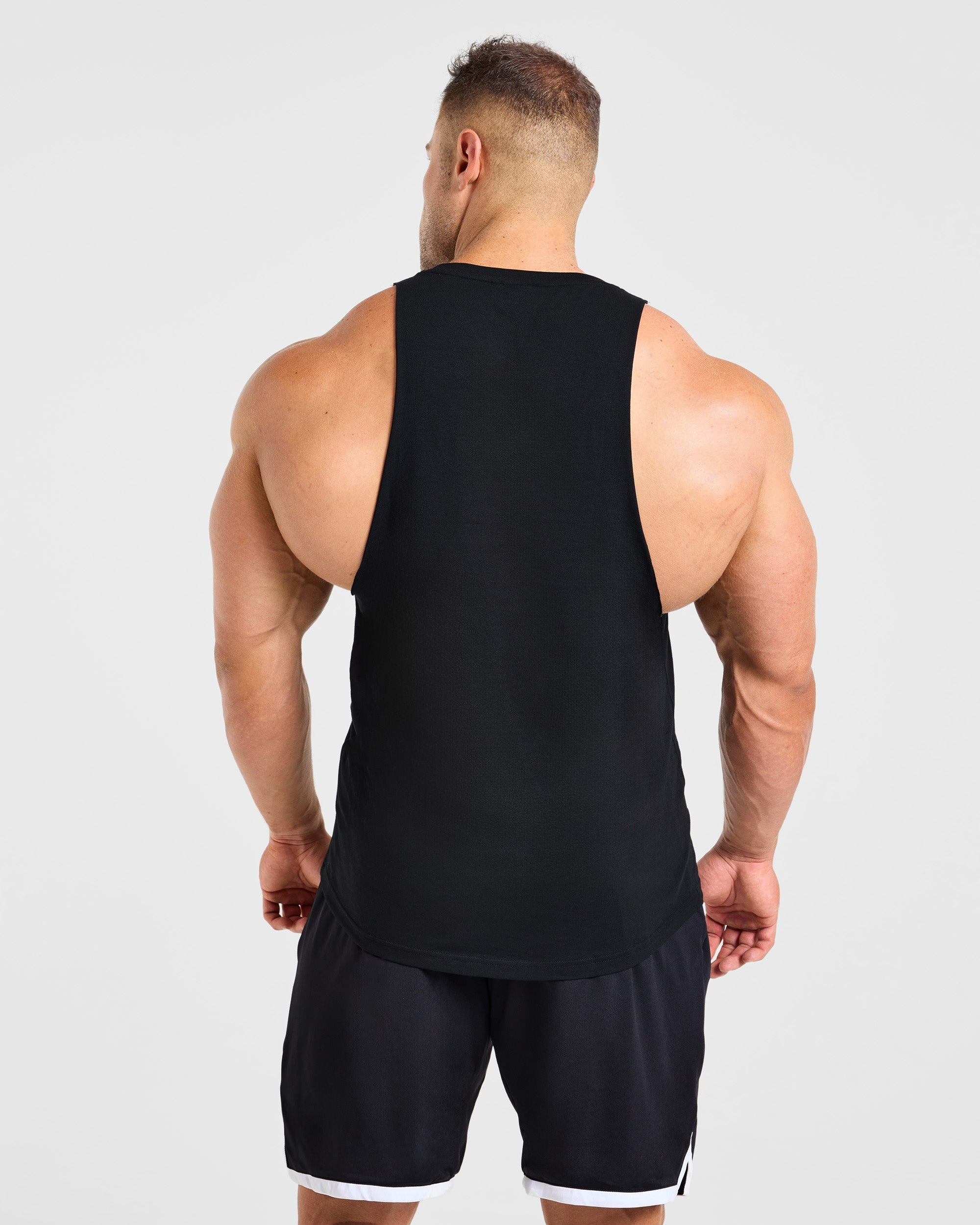 Wesley Vissers x Vintage Loose Stringer - Schwarz