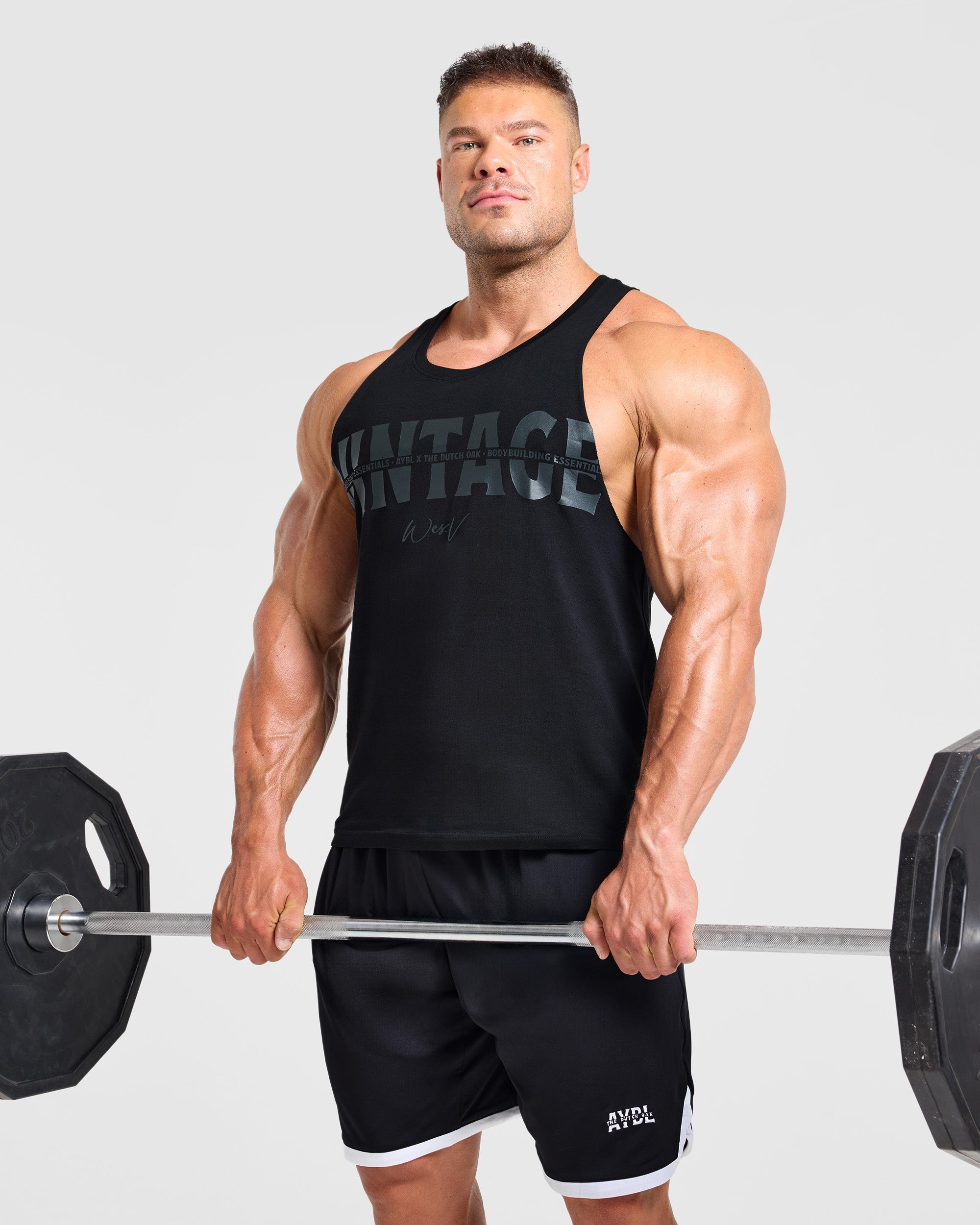 Wesley Vissers x Vintage Loose Stringer - Schwarz
