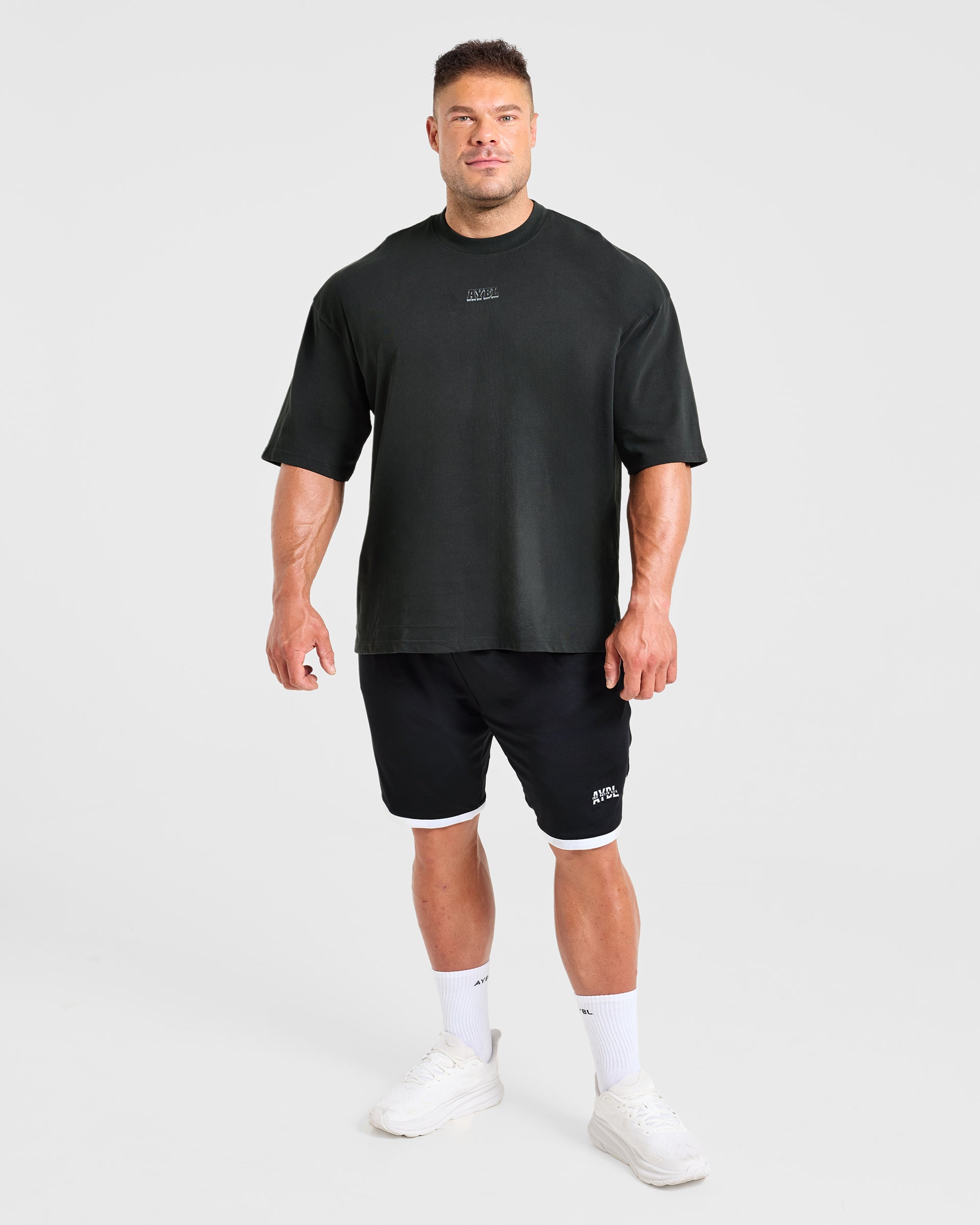 Wesley Vissers x AYBL Iron Works Oversized T Shirt - Grau