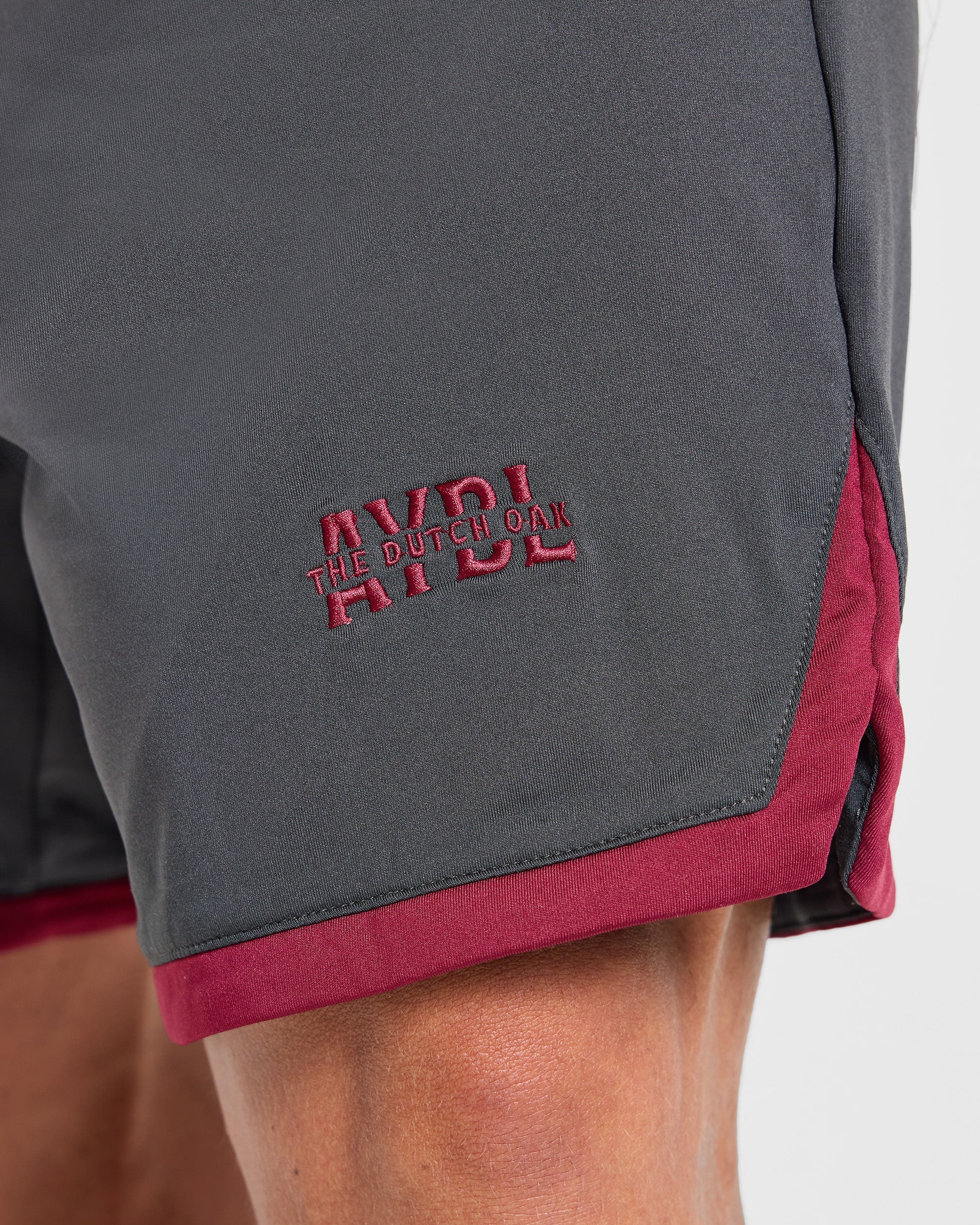 Wesley Vissers x Old School Contrast Shorts - Charcoal