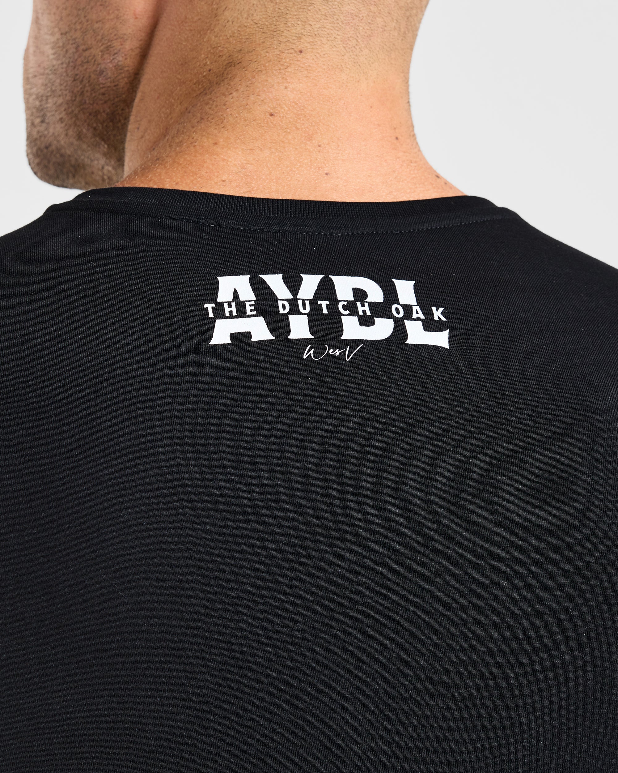 Wesley Vissers x Contrast T Shirt - Schwarz