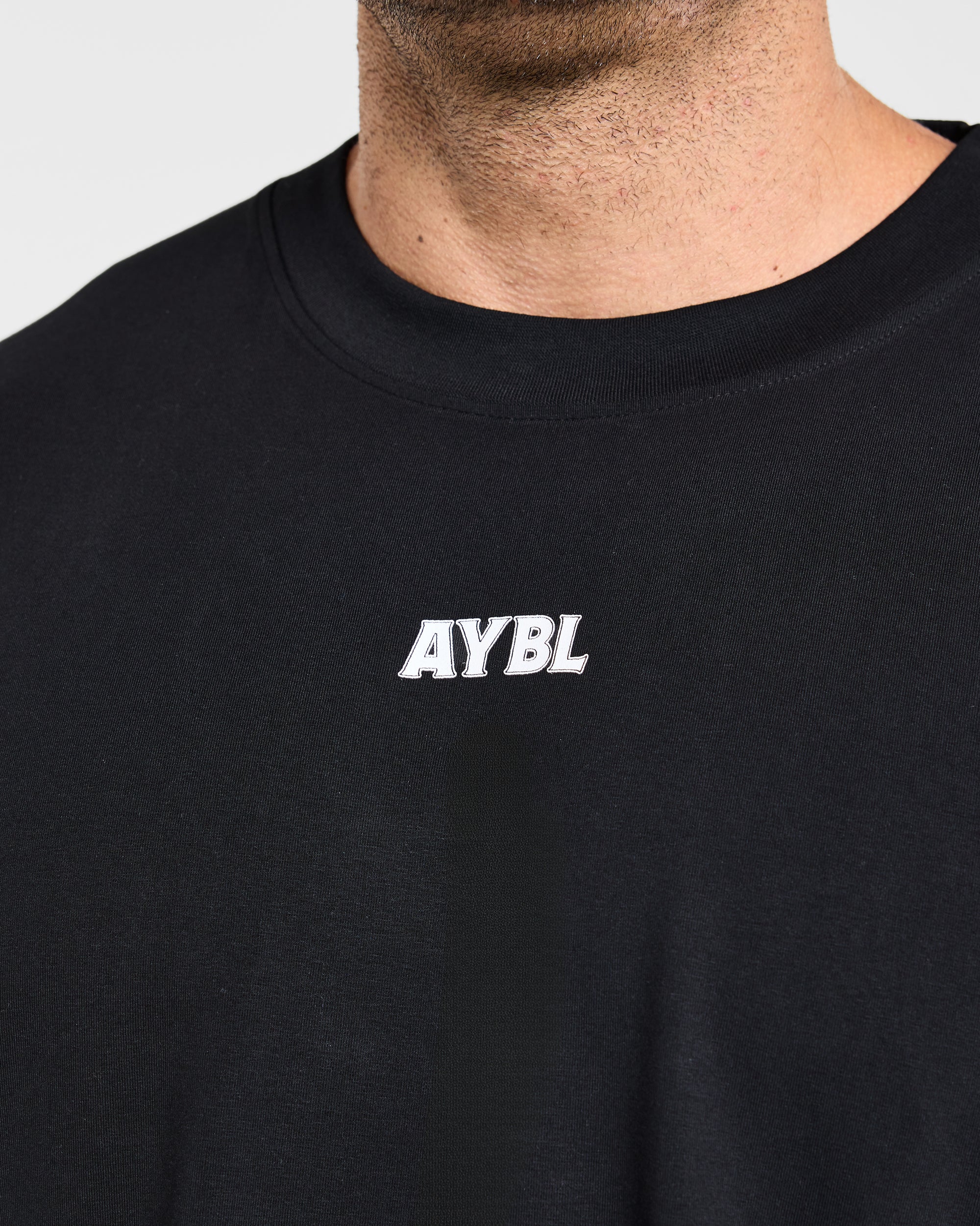 Wesley Vissers x AYBL Dutch Oak Oversized T Shirt - Schwarz