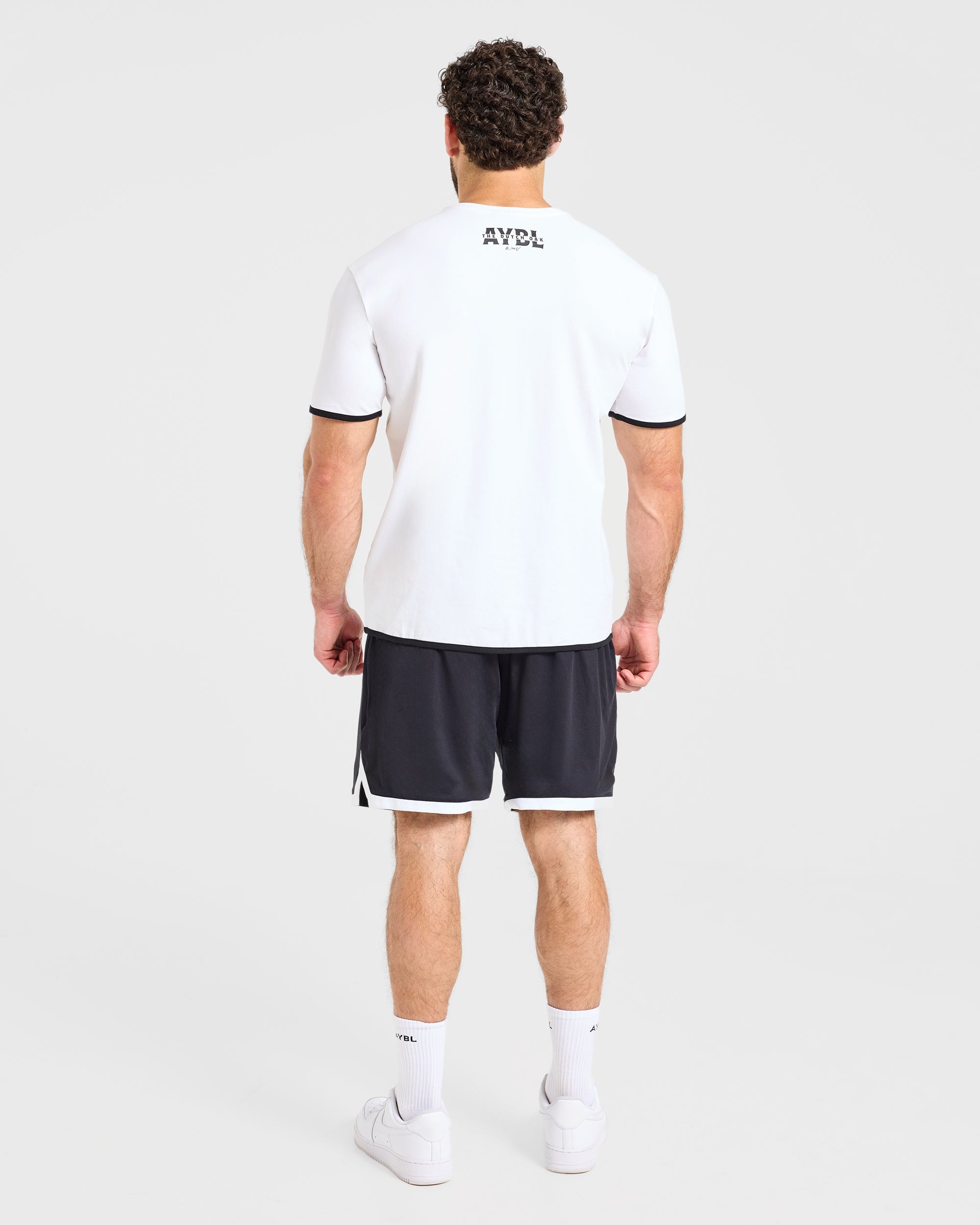 Wesley Vissers x Contrast T Shirt - Weiß
