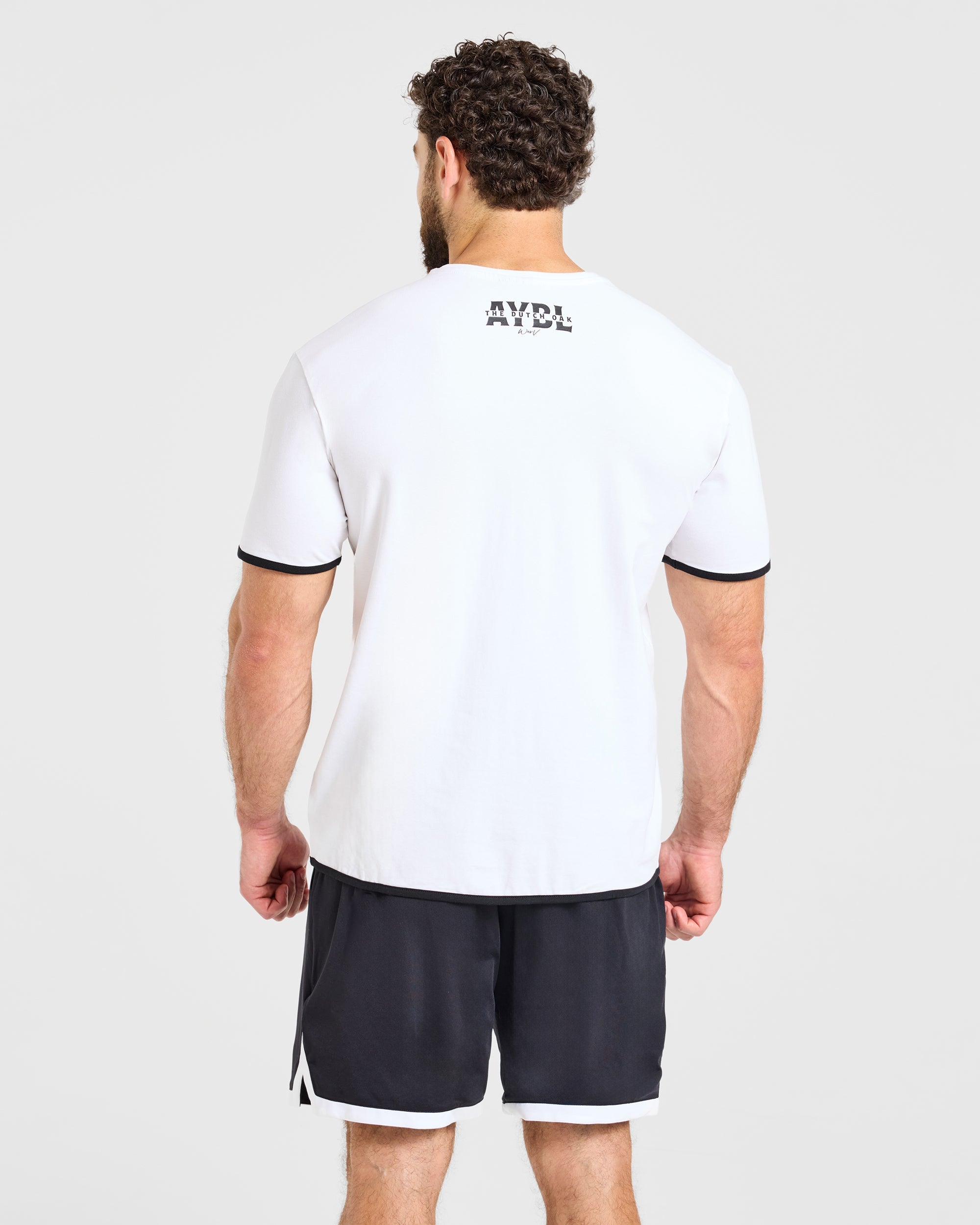 Wesley Vissers x Contrast T Shirt - Weiß