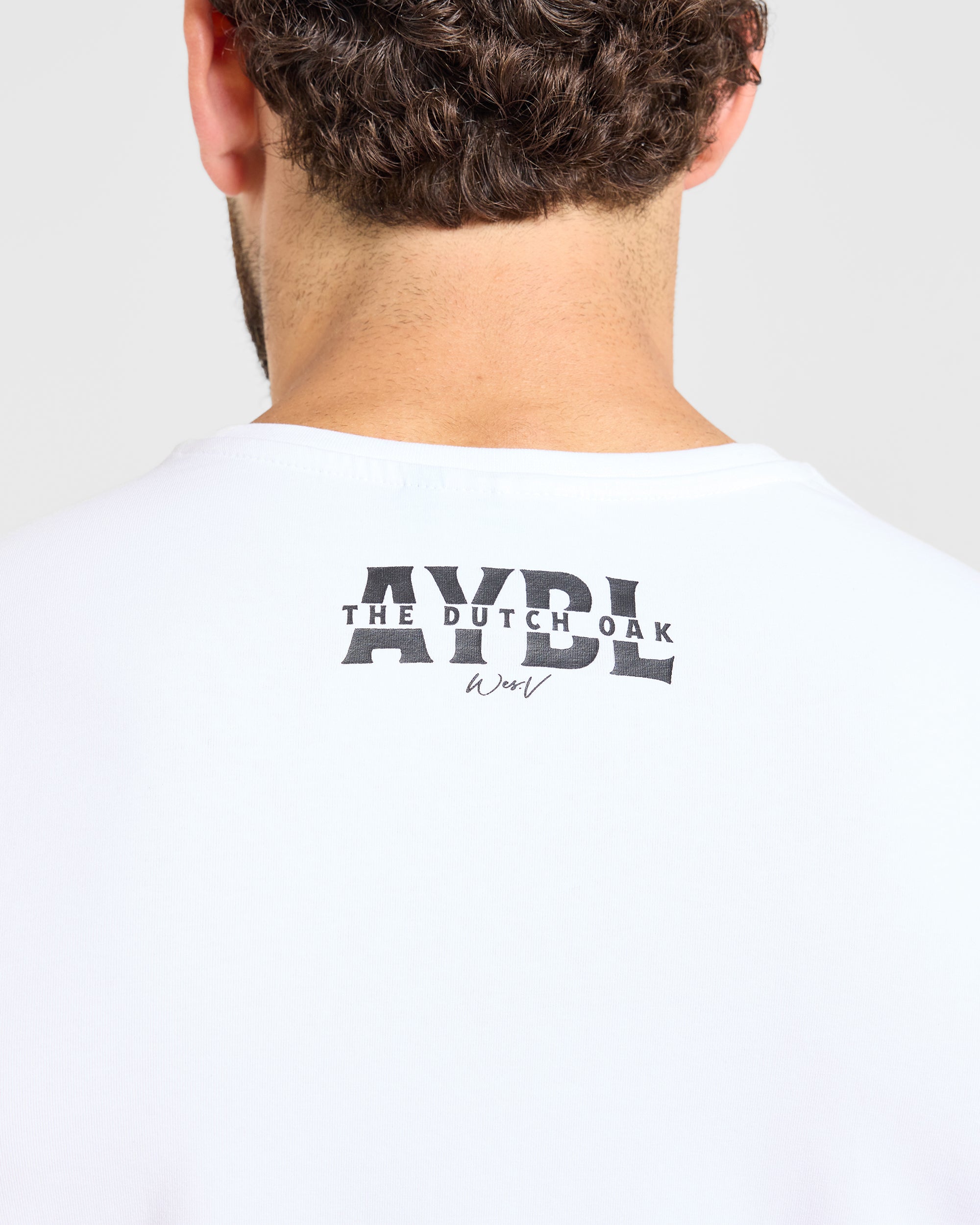 Wesley Vissers x Contrast T Shirt - Weiß