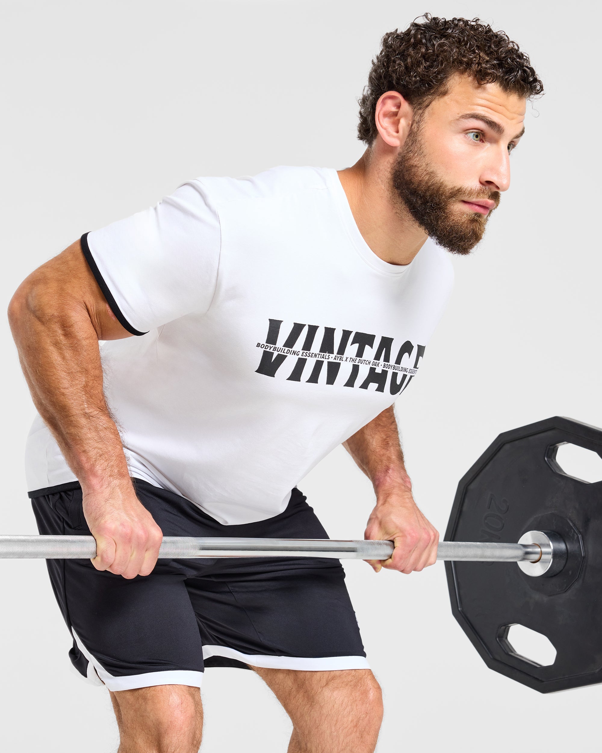 Wesley Vissers x Contrast T Shirt - Weiß