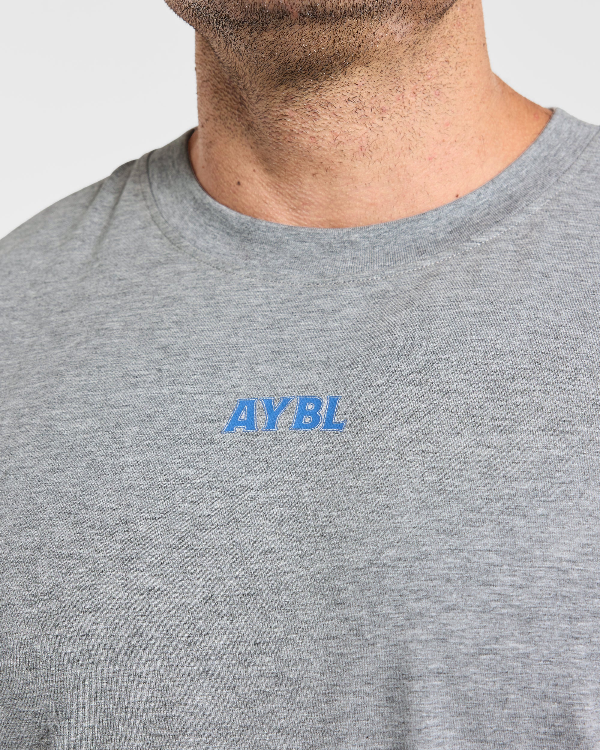 Wesley Vissers x AYBL Dutch Oak Oversized Tank - Mid Marl Grau