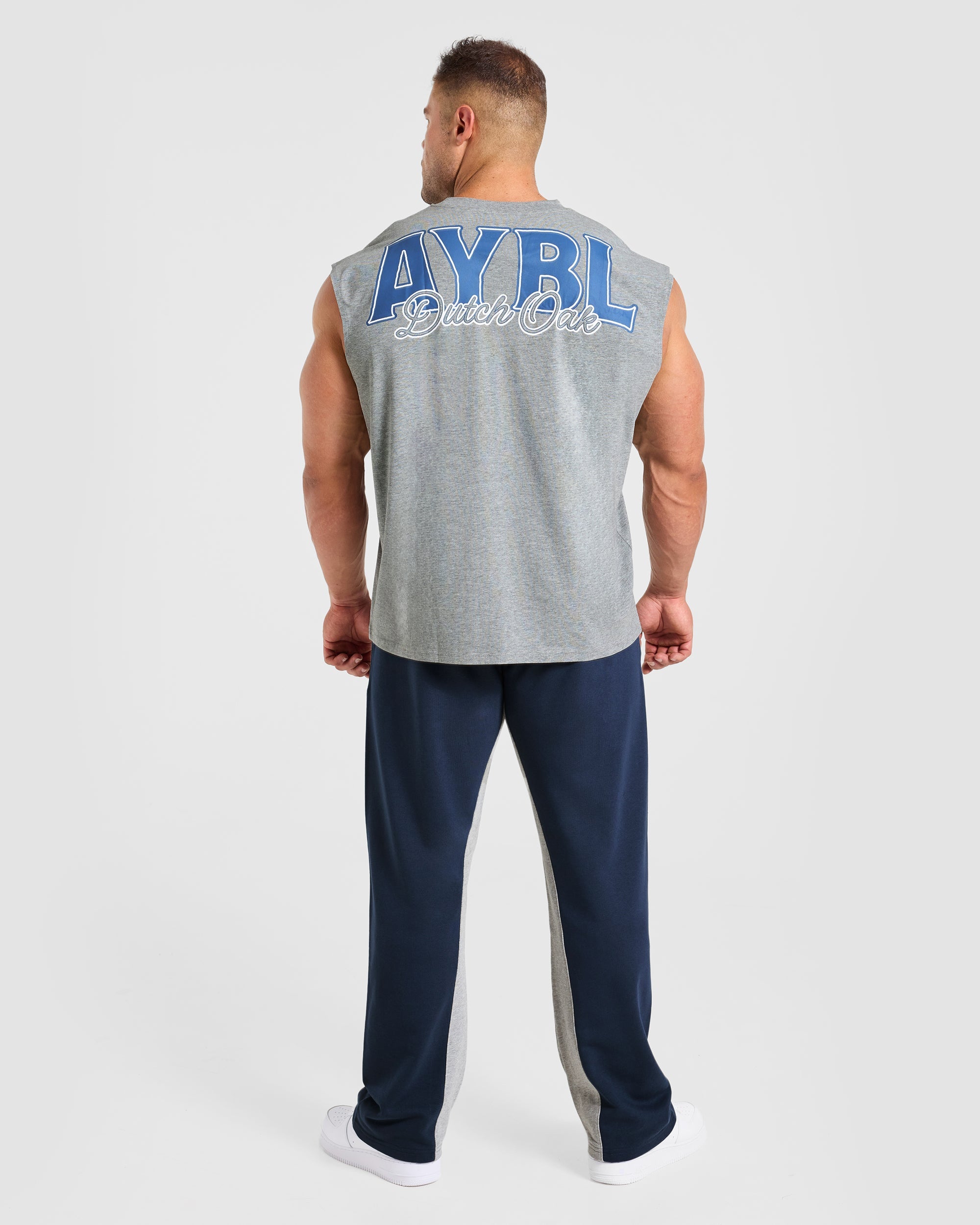 Wesley Vissers x AYBL Dutch Oak Oversized Tank - Mid Marl Grau
