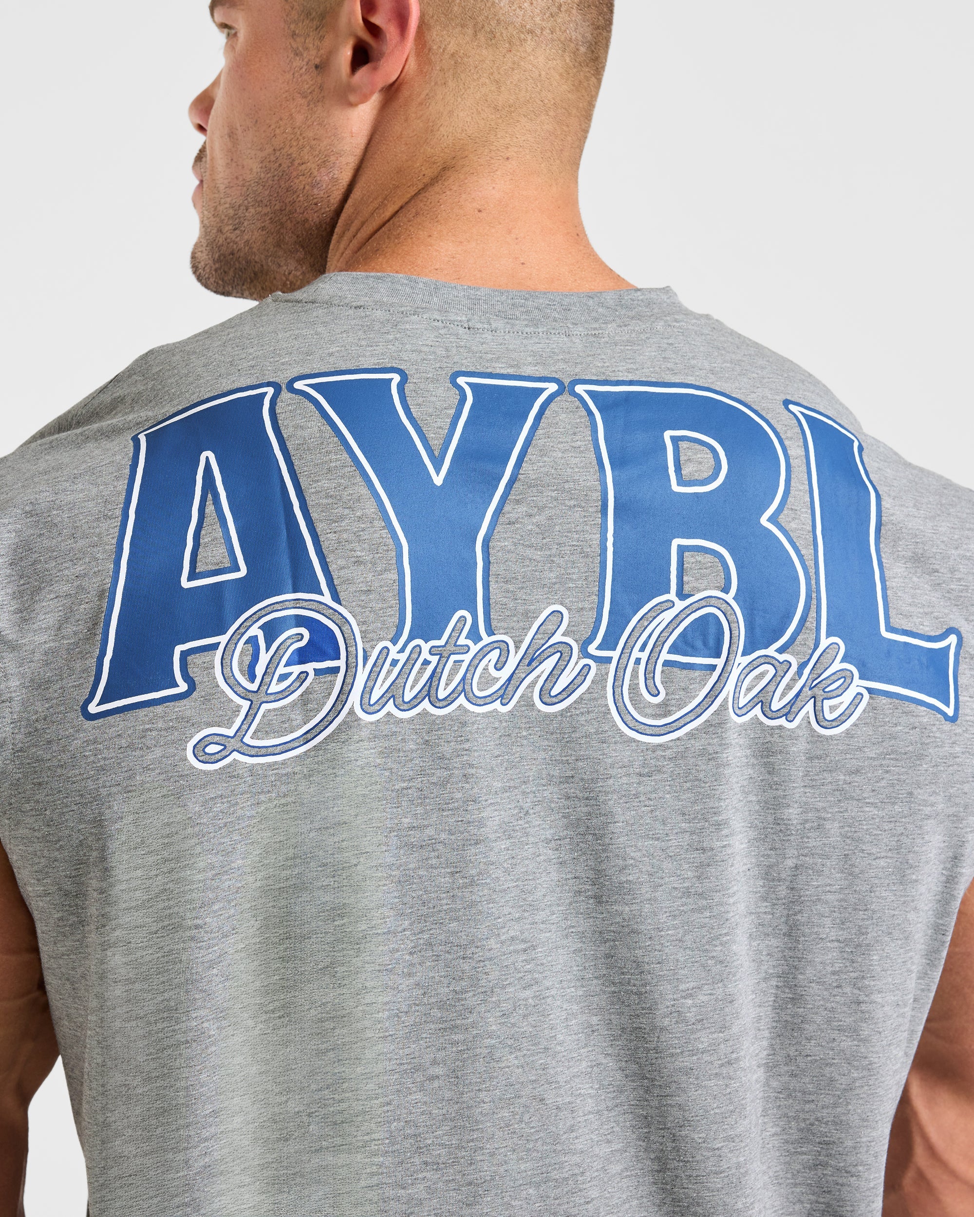 Wesley Vissers x AYBL Dutch Oak Oversized Tank - Mid Marl Grau