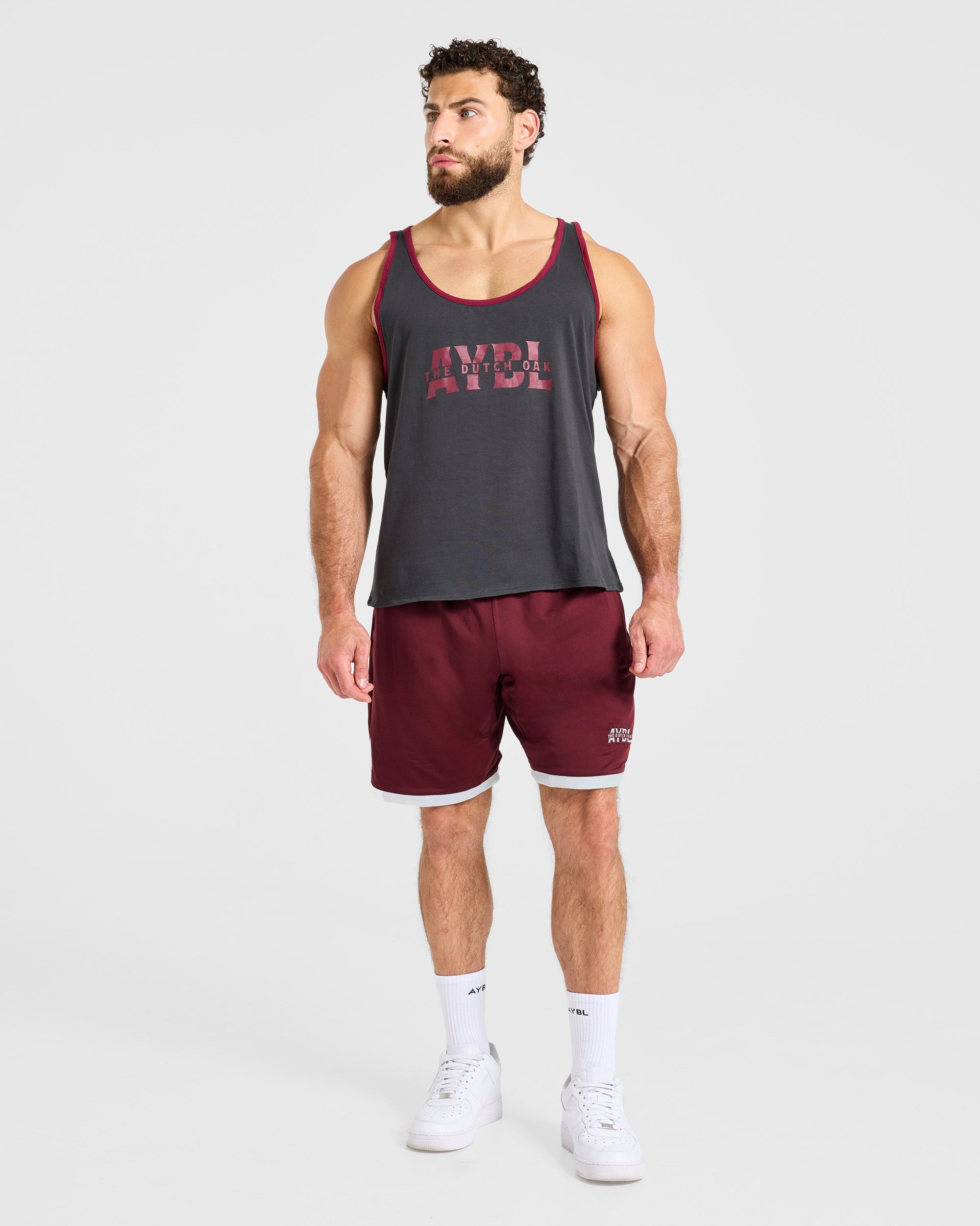Wesley Vissers x Old School Contrast Shorts - Port Rot