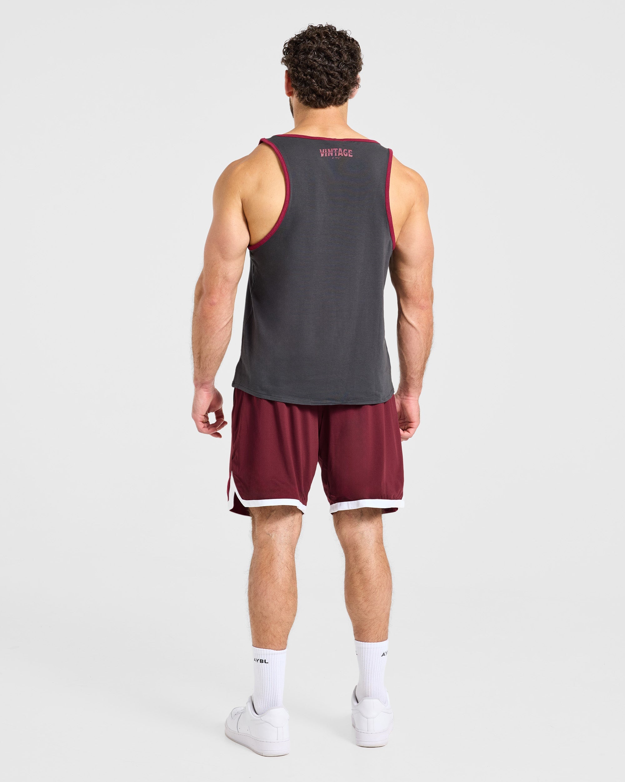 Wesley Vissers x Old School Contrast Shorts - Port Rot