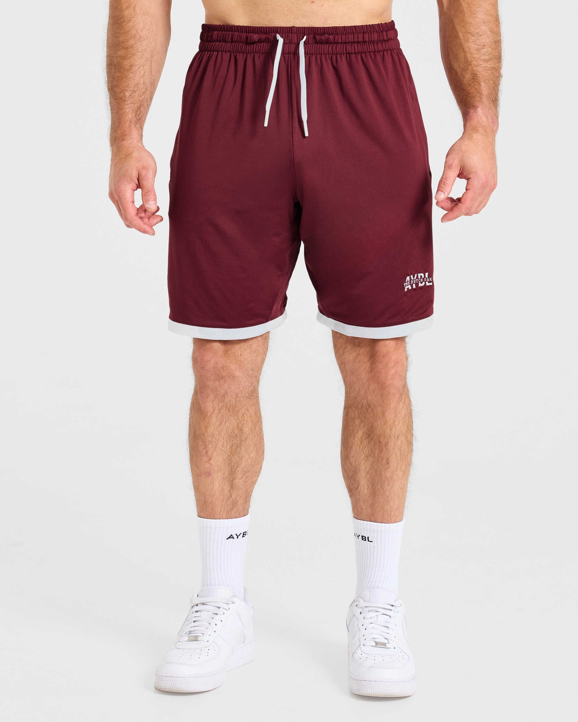 Wesley Vissers x Old School Contrast Shorts - Port Rot