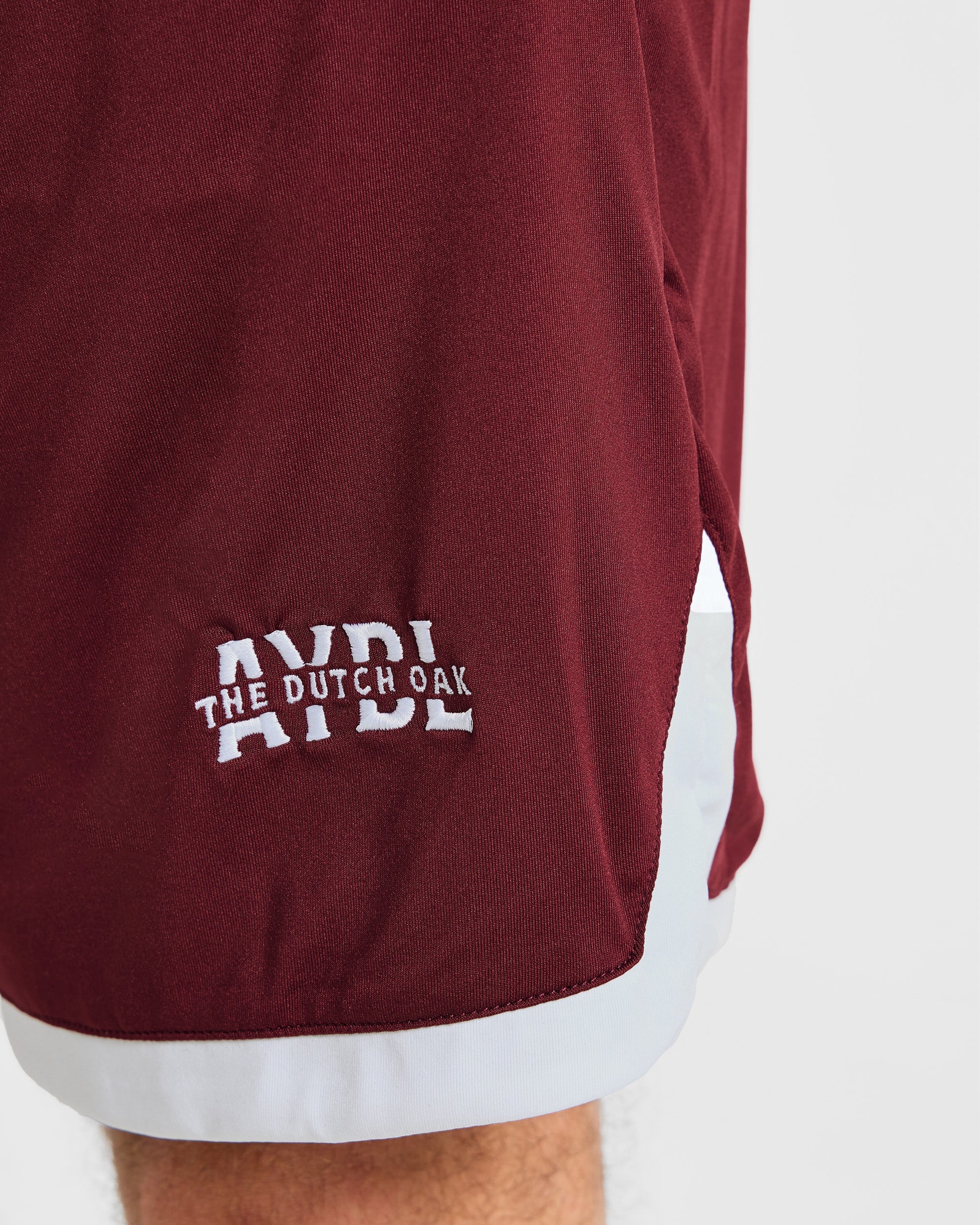 Wesley Vissers x Old School Contrast Shorts - Port Rot