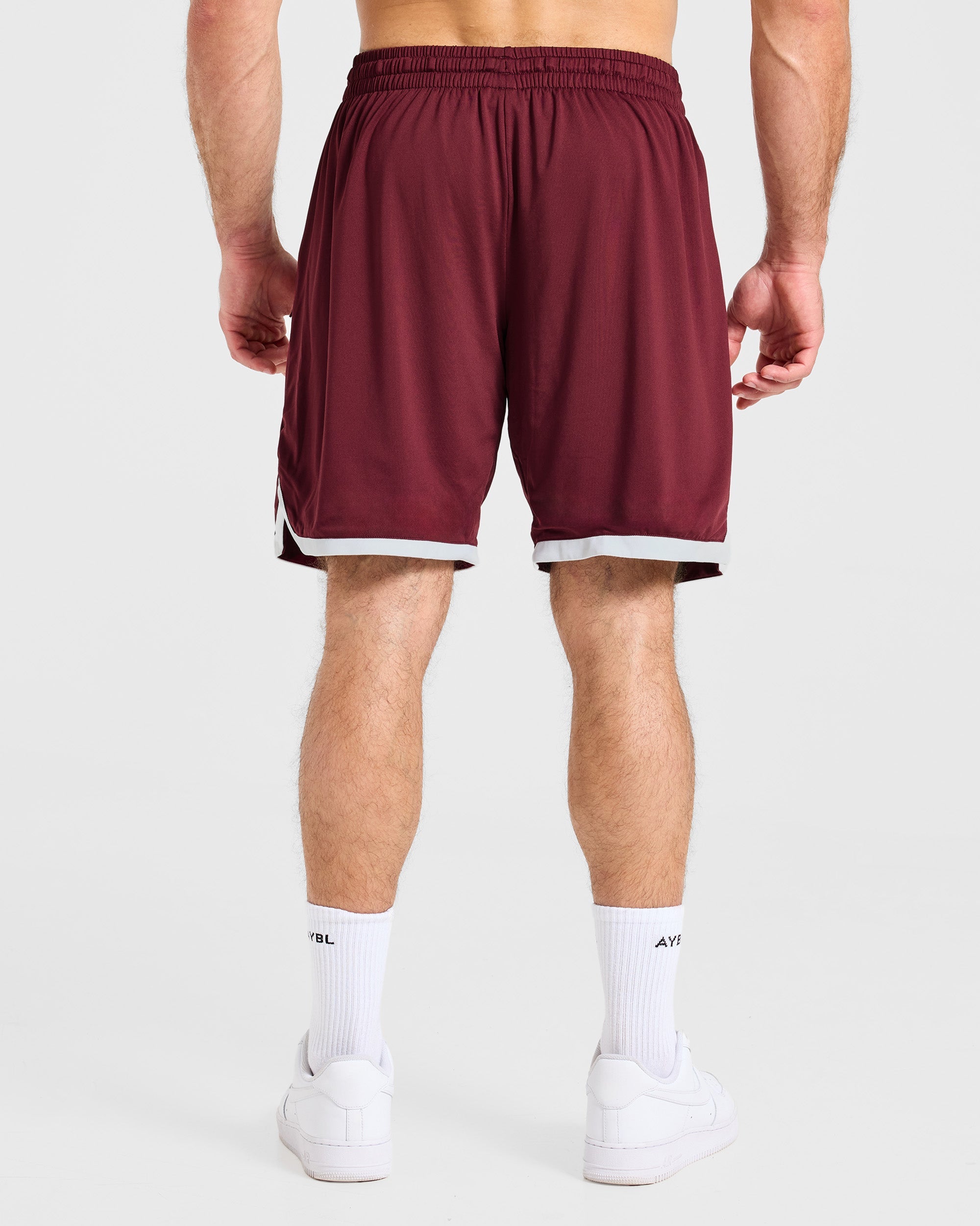Wesley Vissers x Old School Contrast Shorts - Port Rot