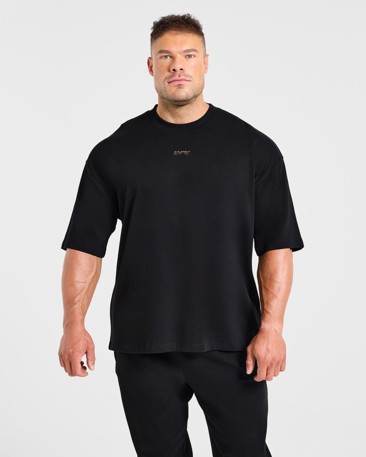 Wesley Vissers x Golden Pursuit Oversized T Shirt - Schwarz