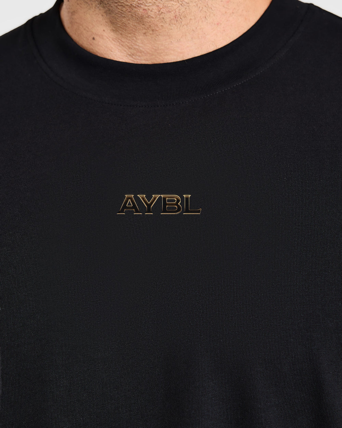 Wesley Vissers x Golden Pursuit Oversized T Shirt - Schwarz