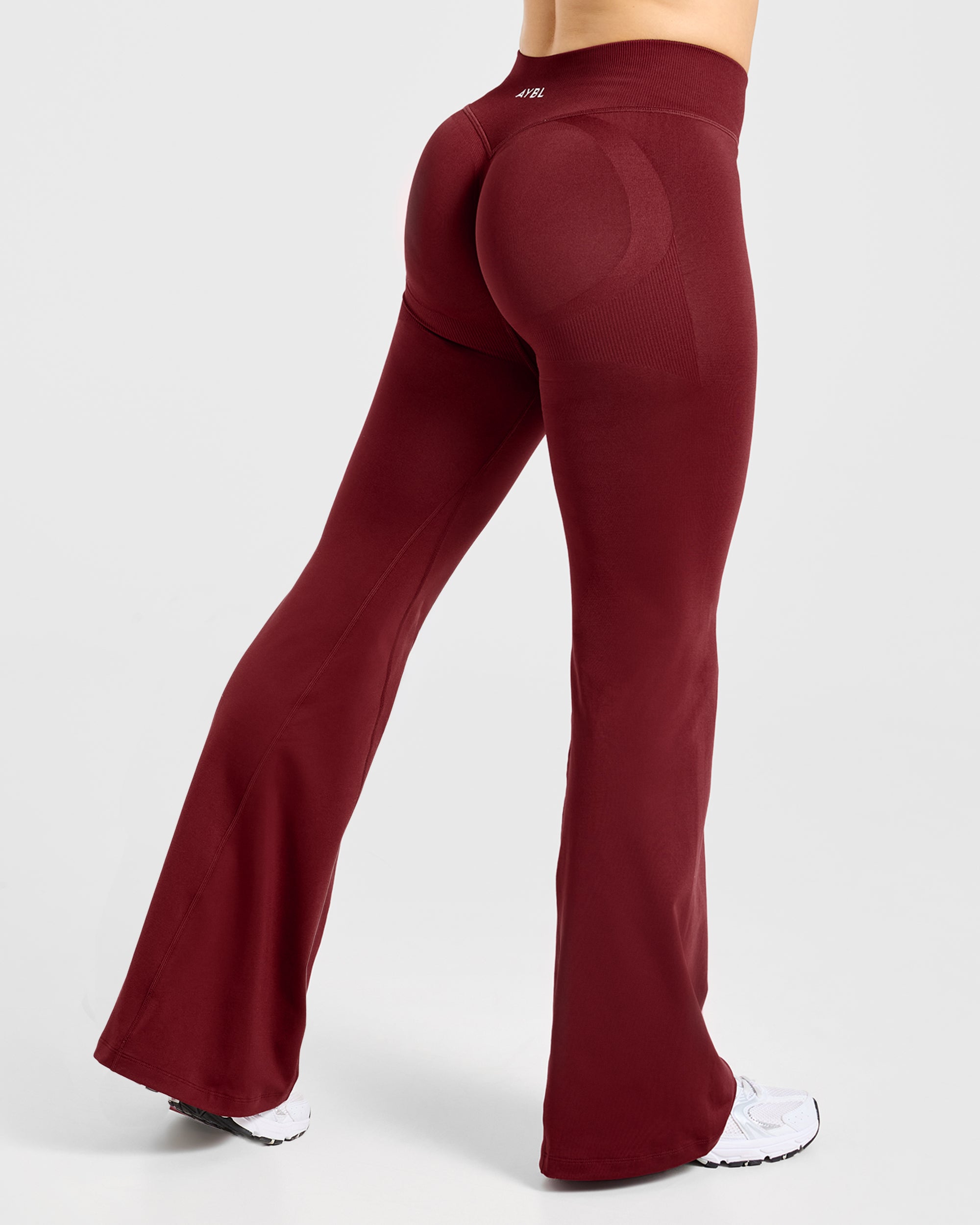 Adapt Seamless Flared Leggings - Autumn Rot