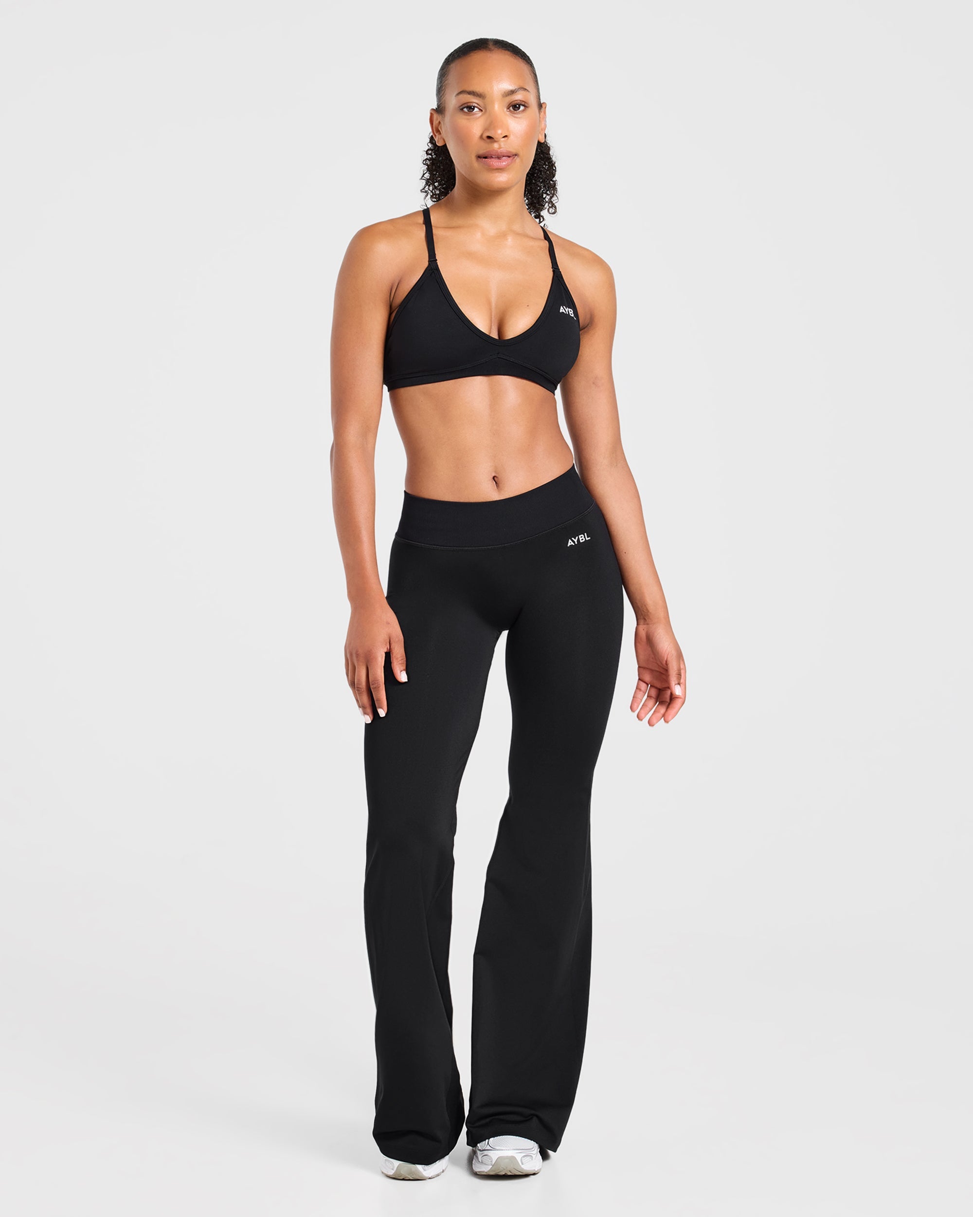 Adapt Seamless Flared Leggings - Schwarz