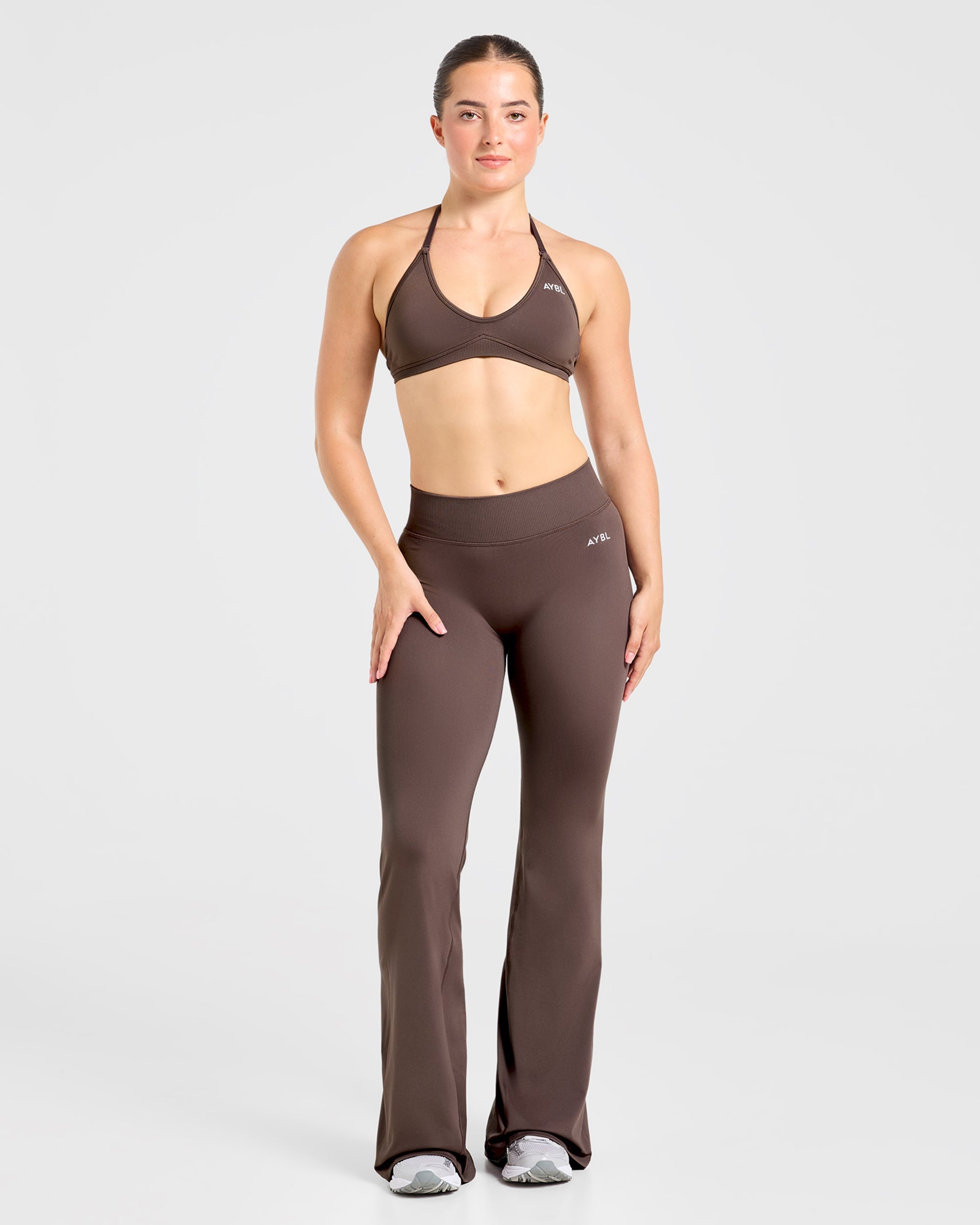 Adapt Seamless Flared Leggings - Braun