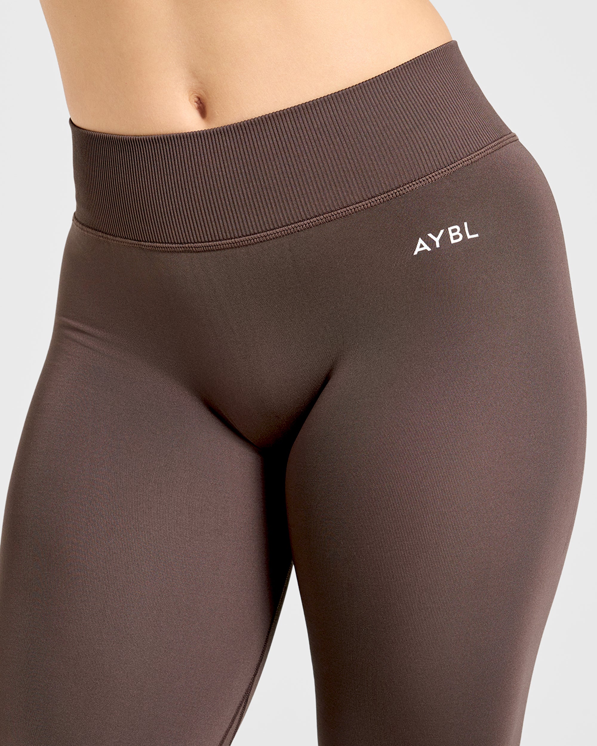 Adapt Seamless Flared Leggings - Braun