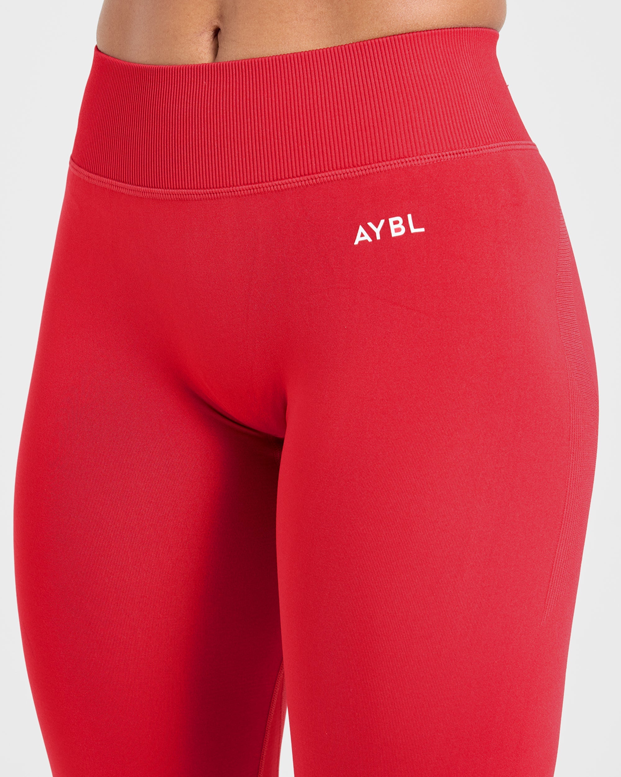 Adapt Seamless Flared Leggings - Salsa Rot