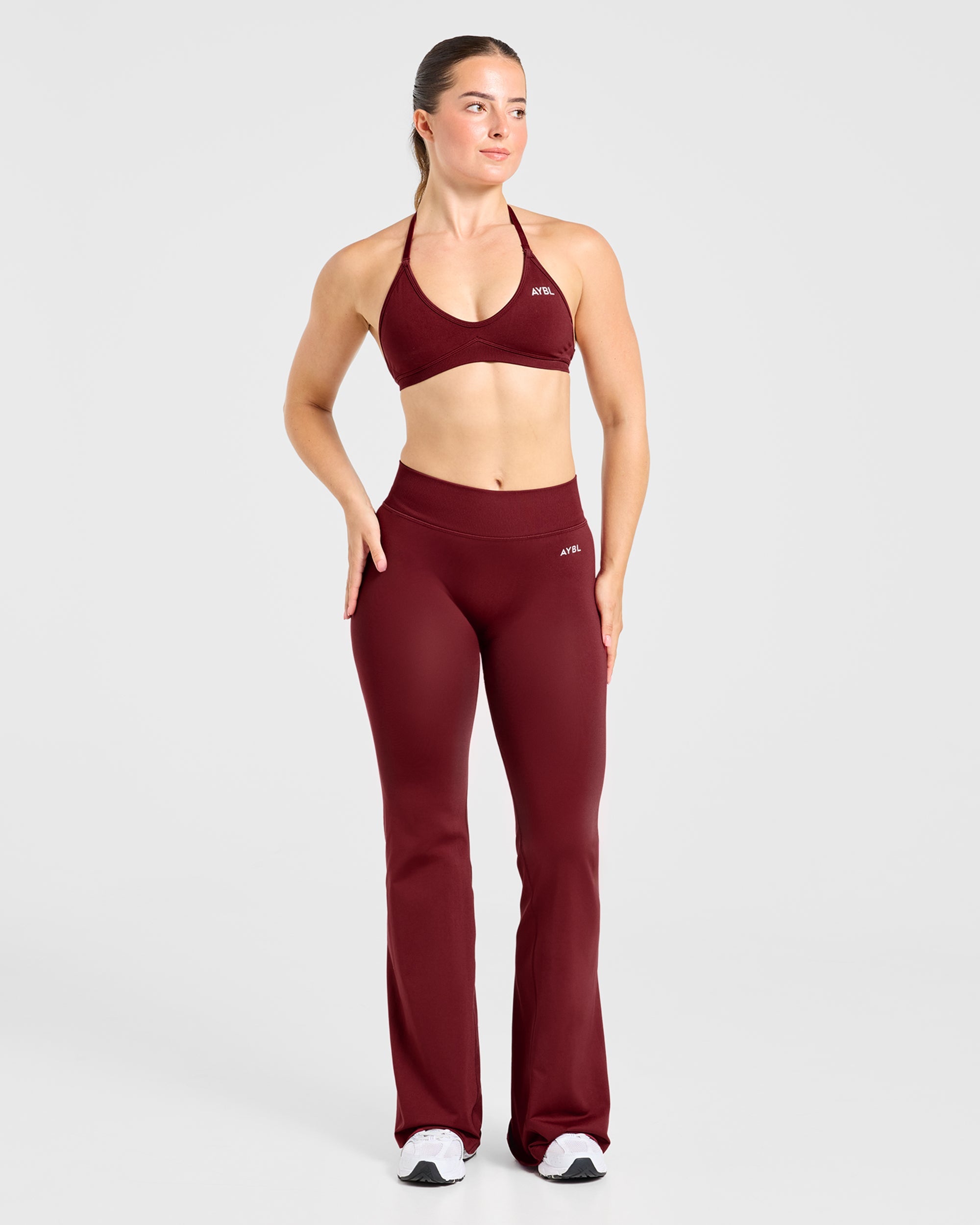 Adapt Seamless Flared Leggings - Autumn Rot
