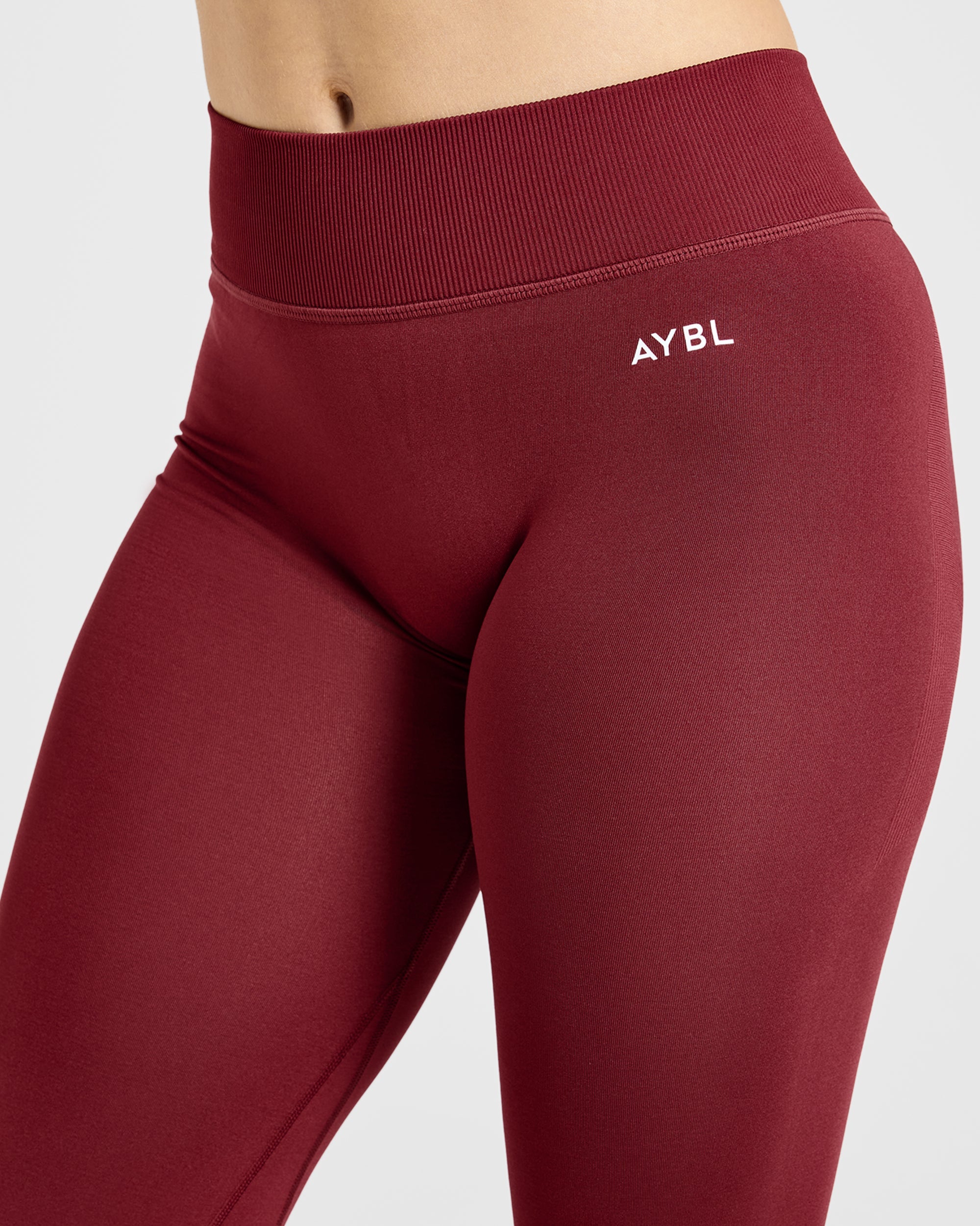 Adapt Seamless Flared Leggings - Autumn Rot