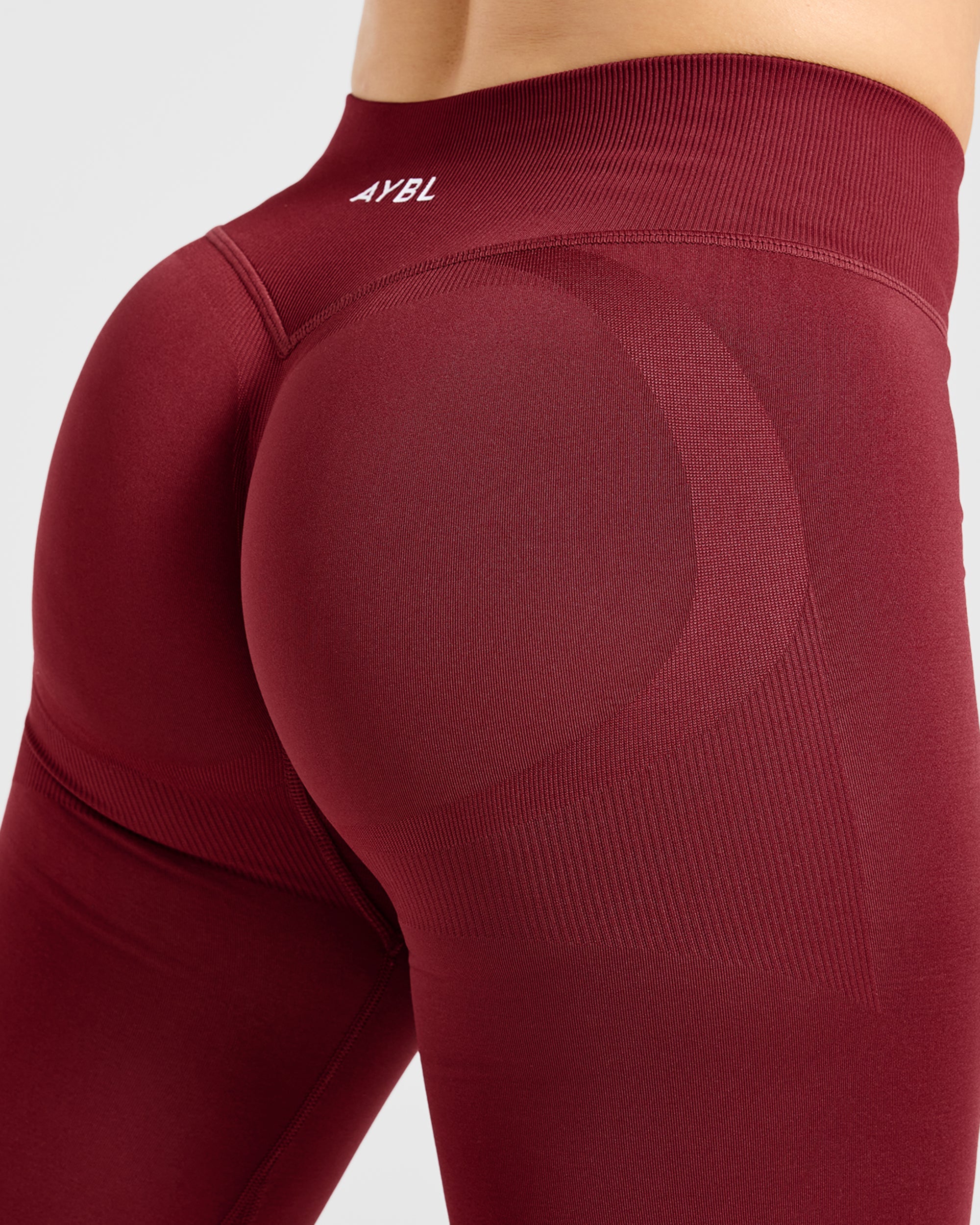 Adapt Seamless Flared Leggings - Autumn Rot