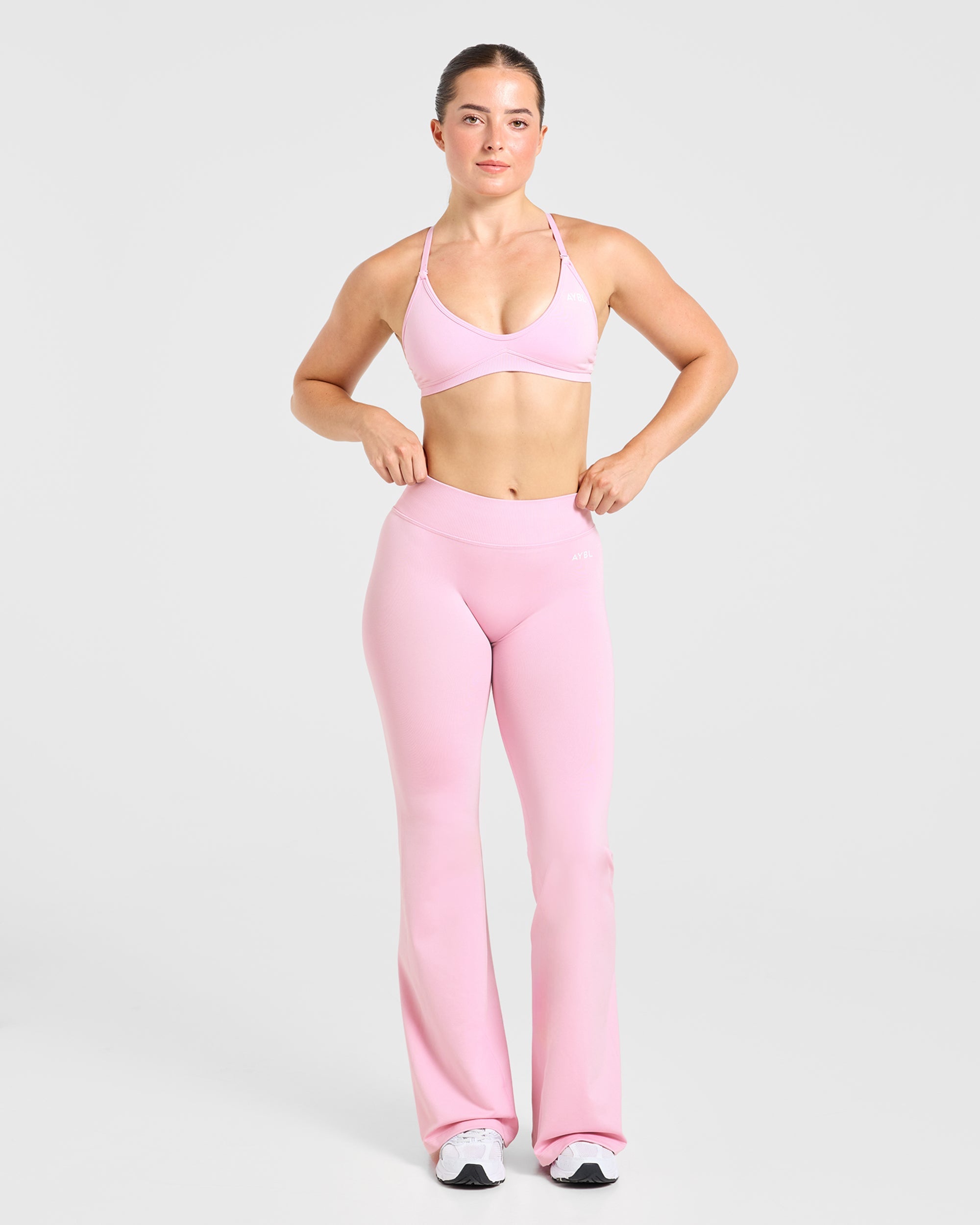 Adapt Seamless Flared Leggings - Spring Rosa