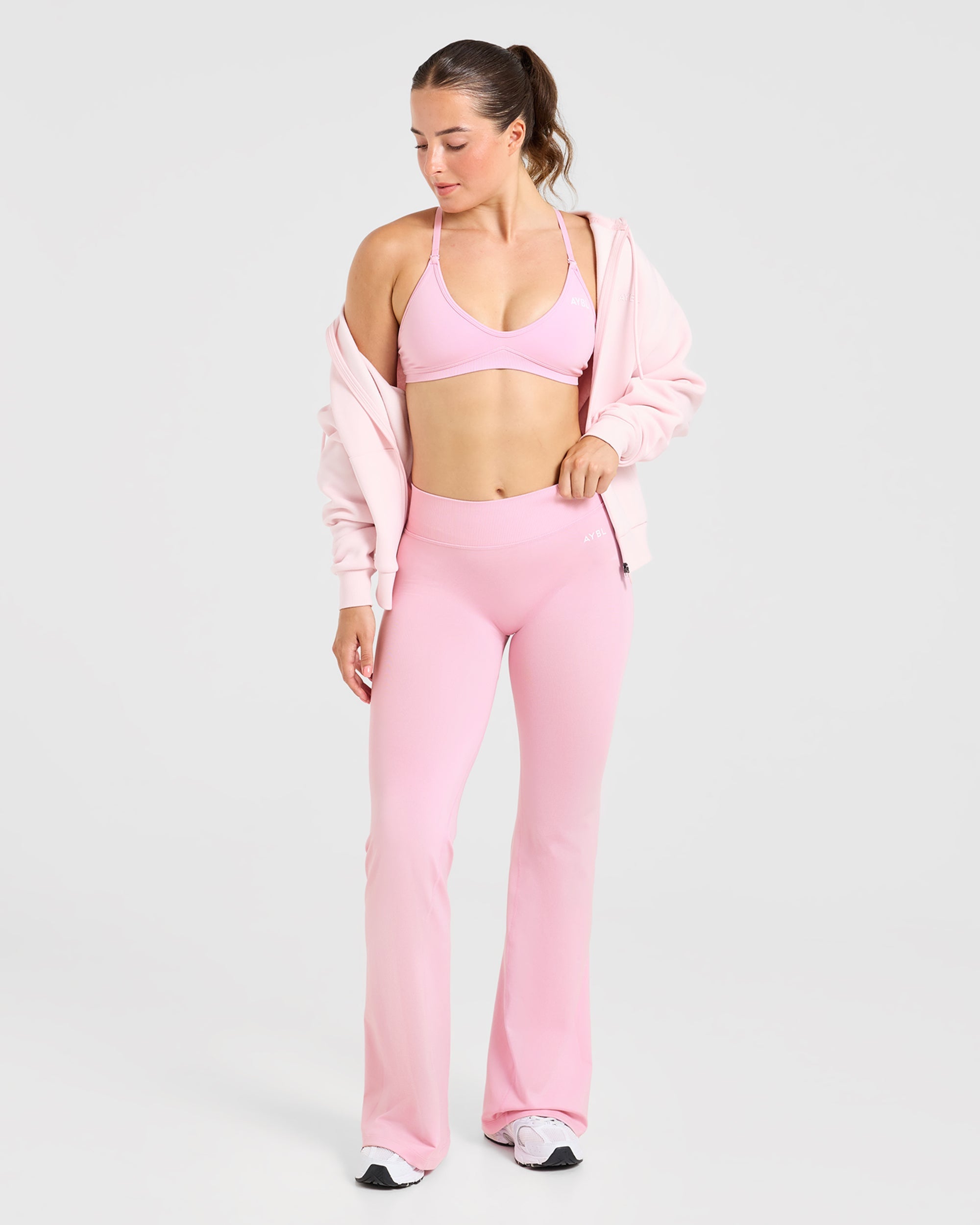 Adapt Seamless Flared Leggings - Spring Rosa
