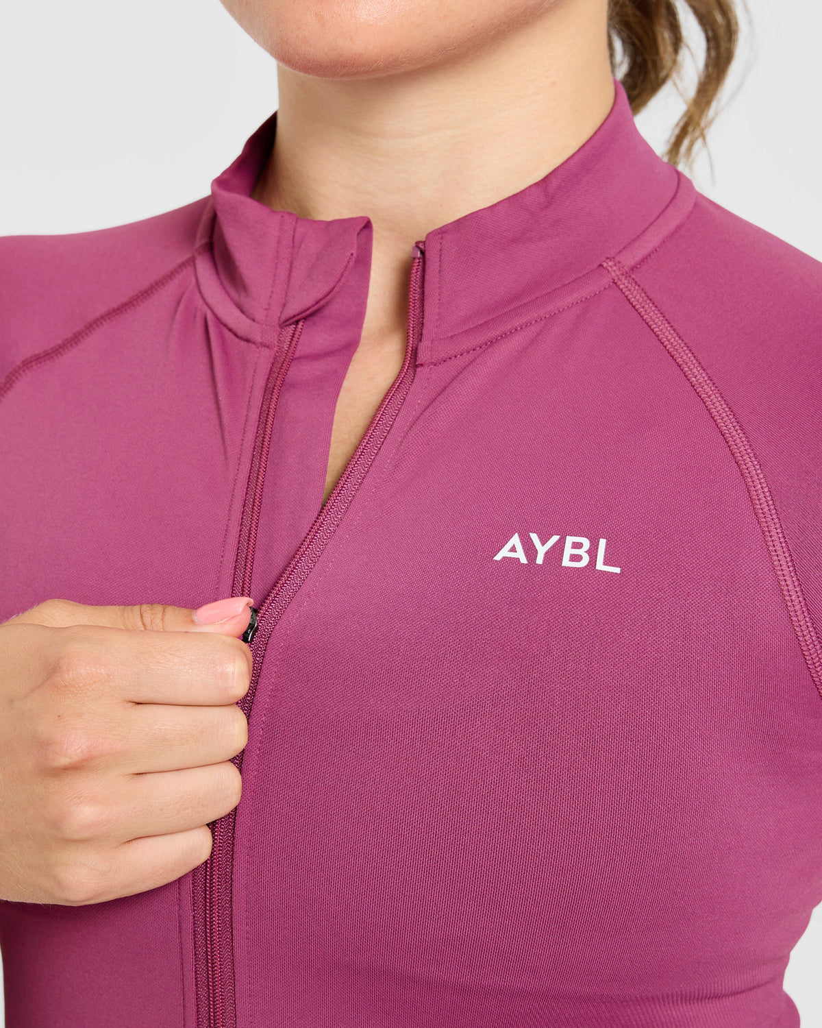 Enhance Seamless Jacket - Dusky Rose