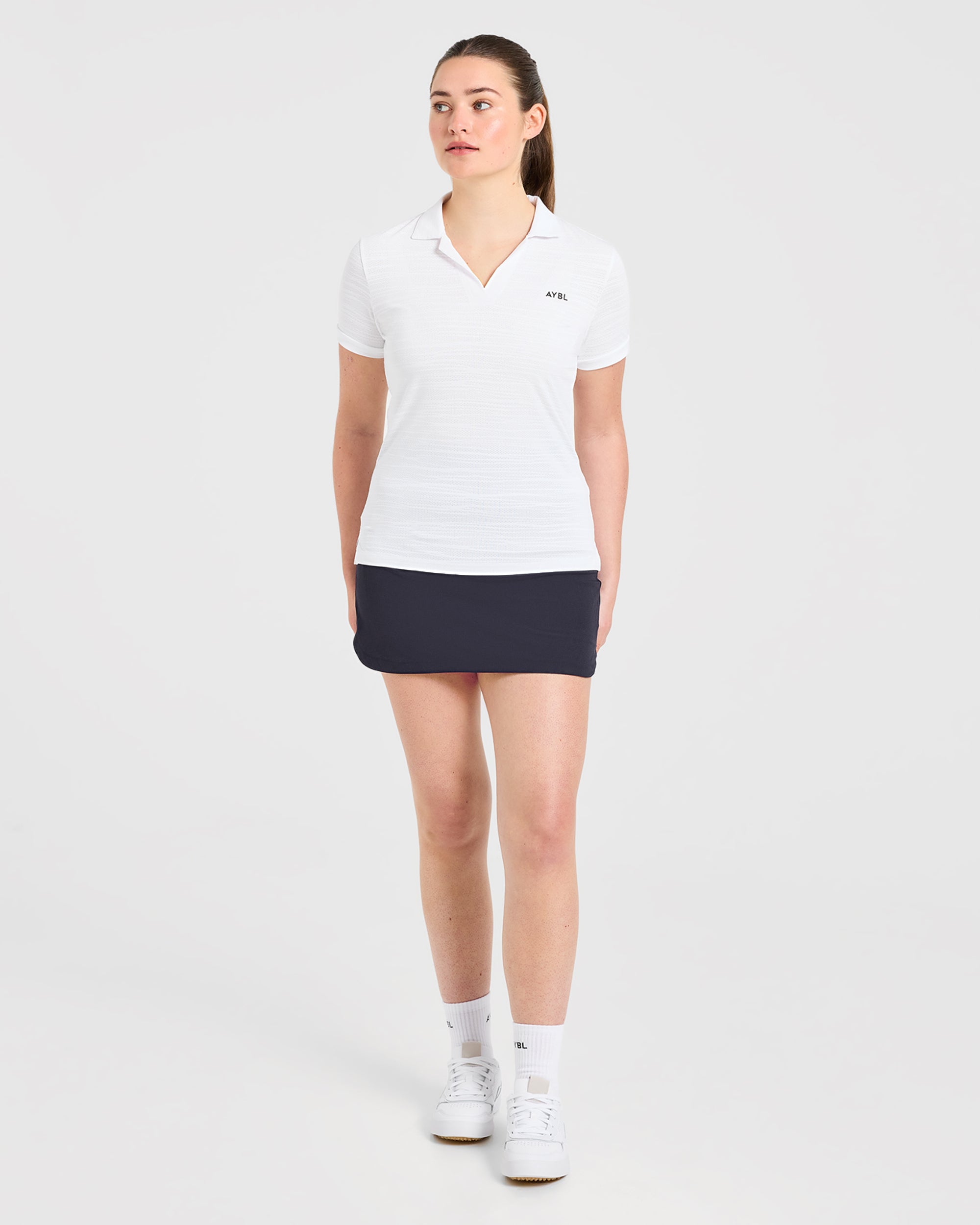 Classic Polo - Weiß