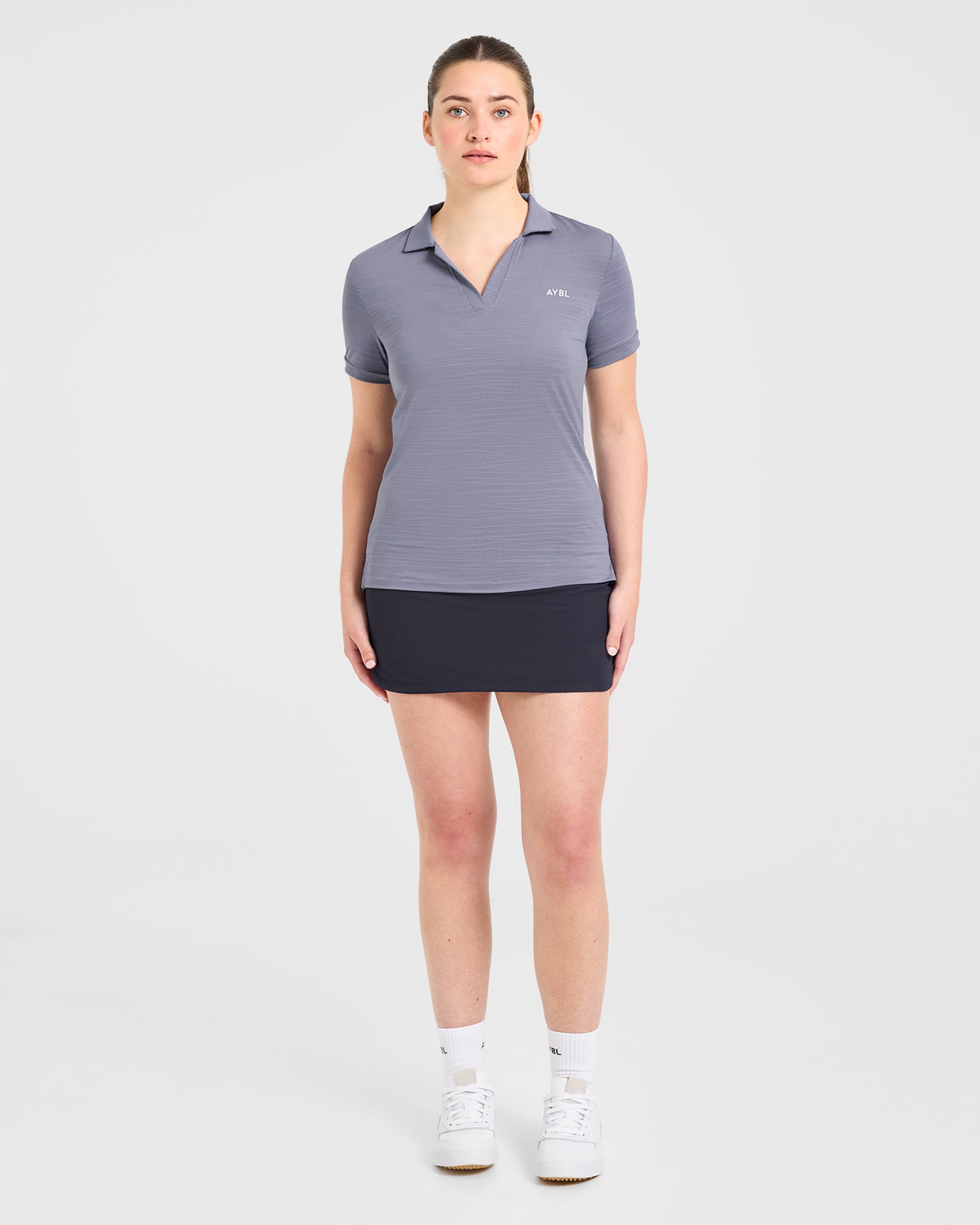 Classic Polo - Steel Blau
