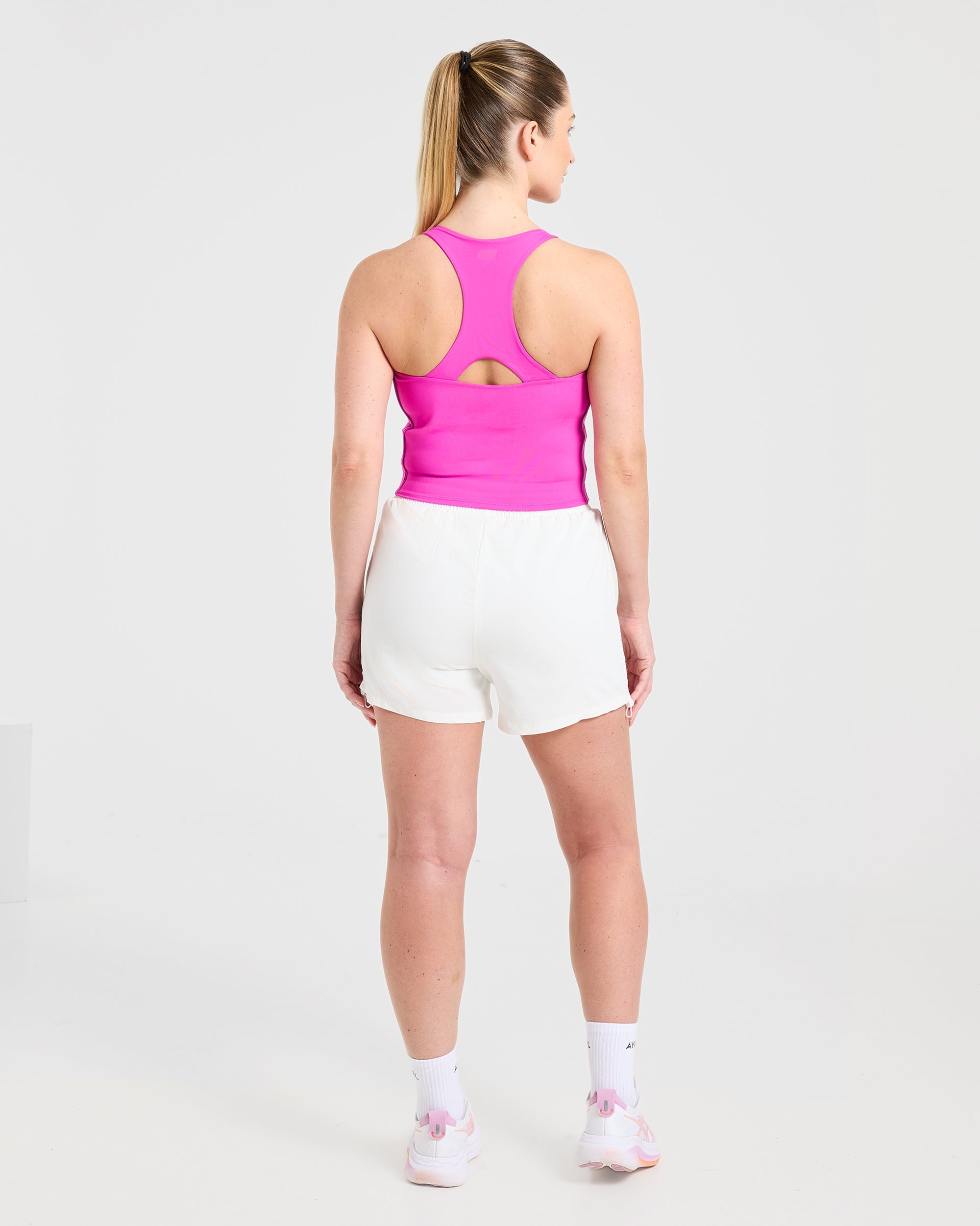 Run Tank - Vibrant Magenta