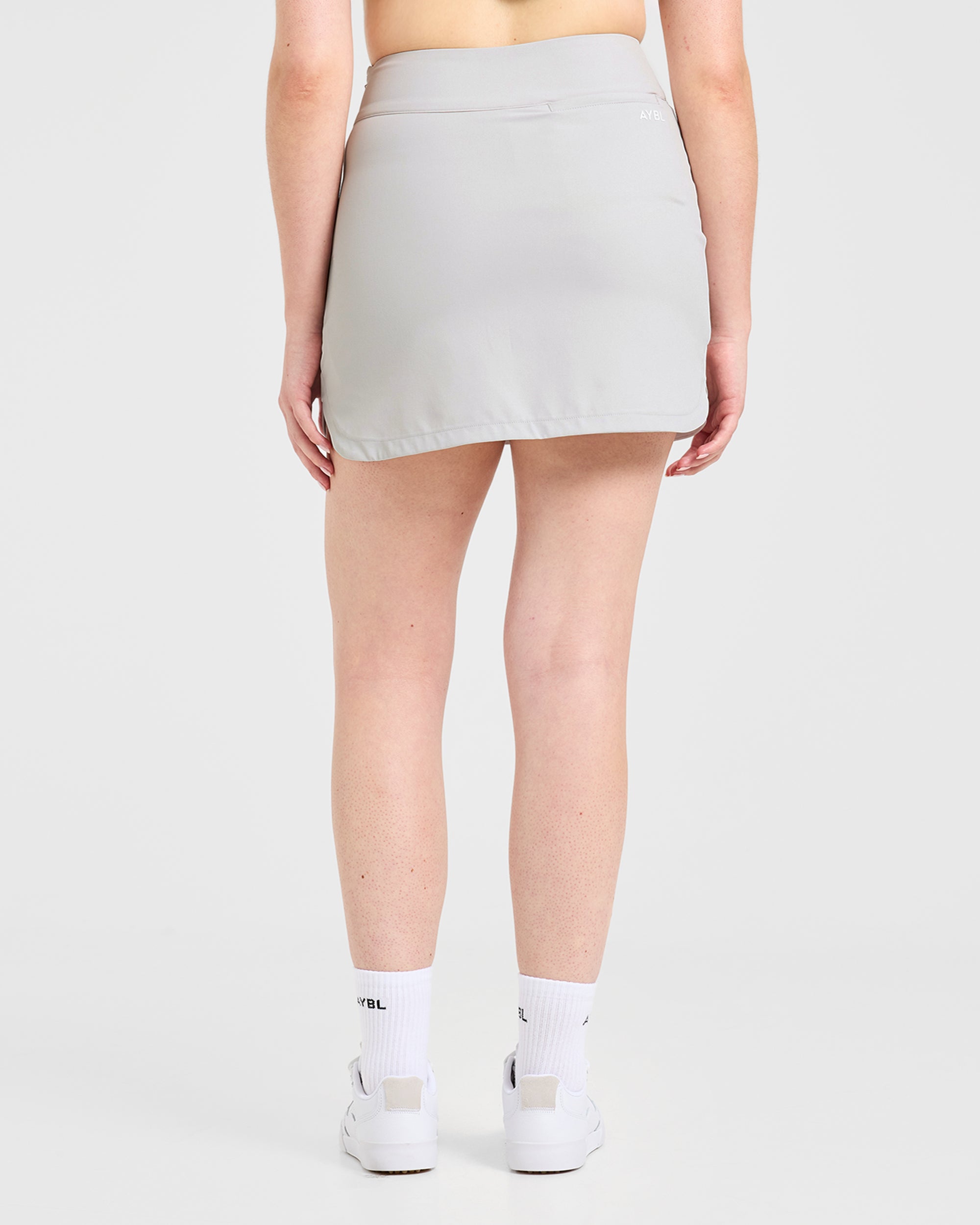 Classic Skort - Ice Grau