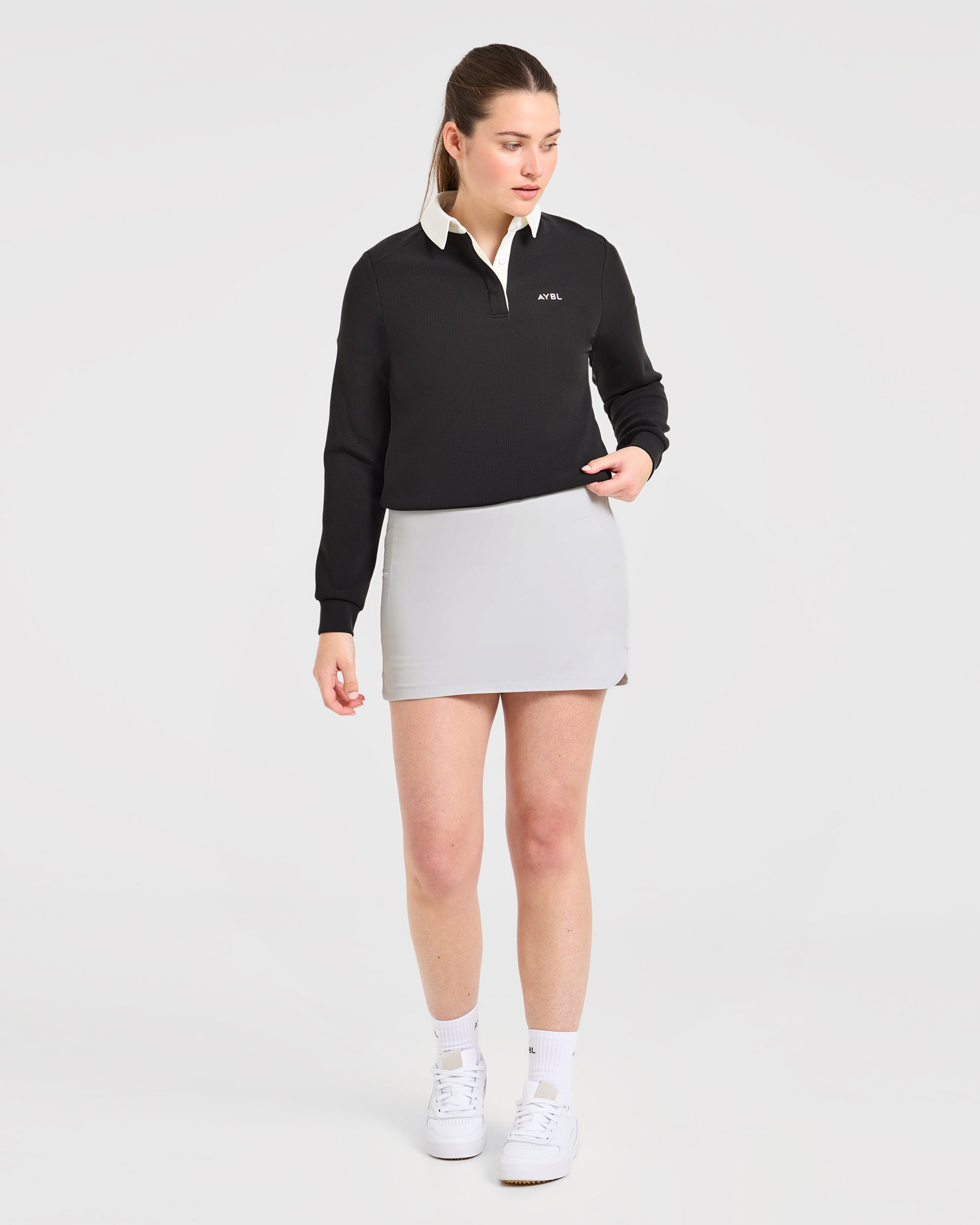 Classic Skort - Ice Grau