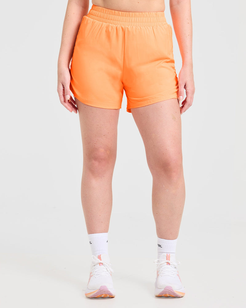 Run Ruched Shorts