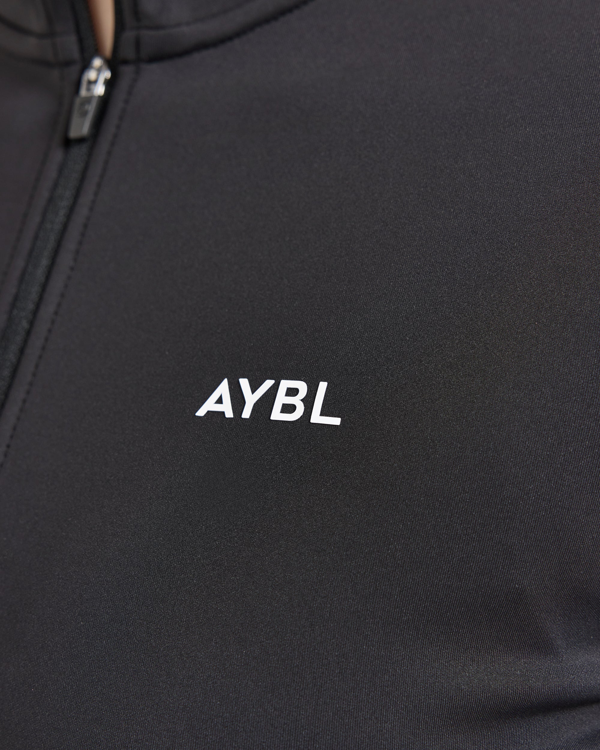 Classic 1/4 Zip Pullover - Schwarz