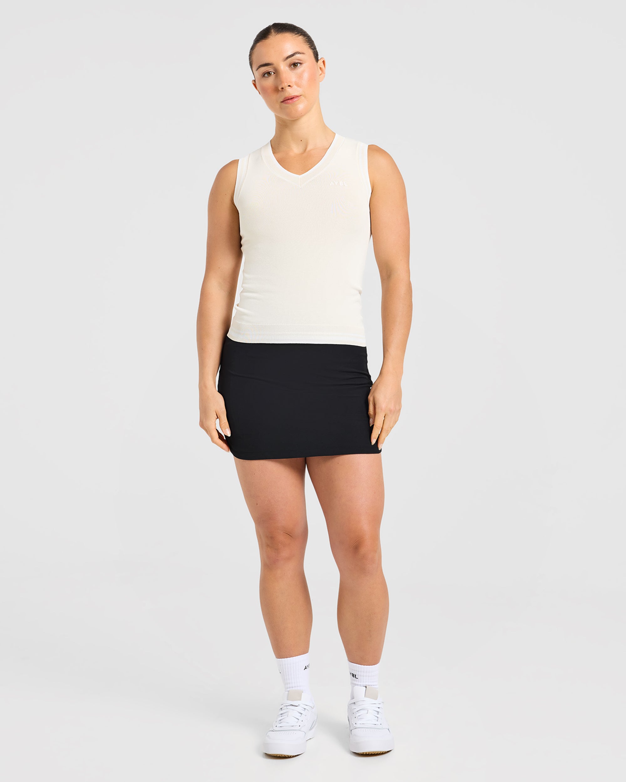 Classic Skort - Schwarz