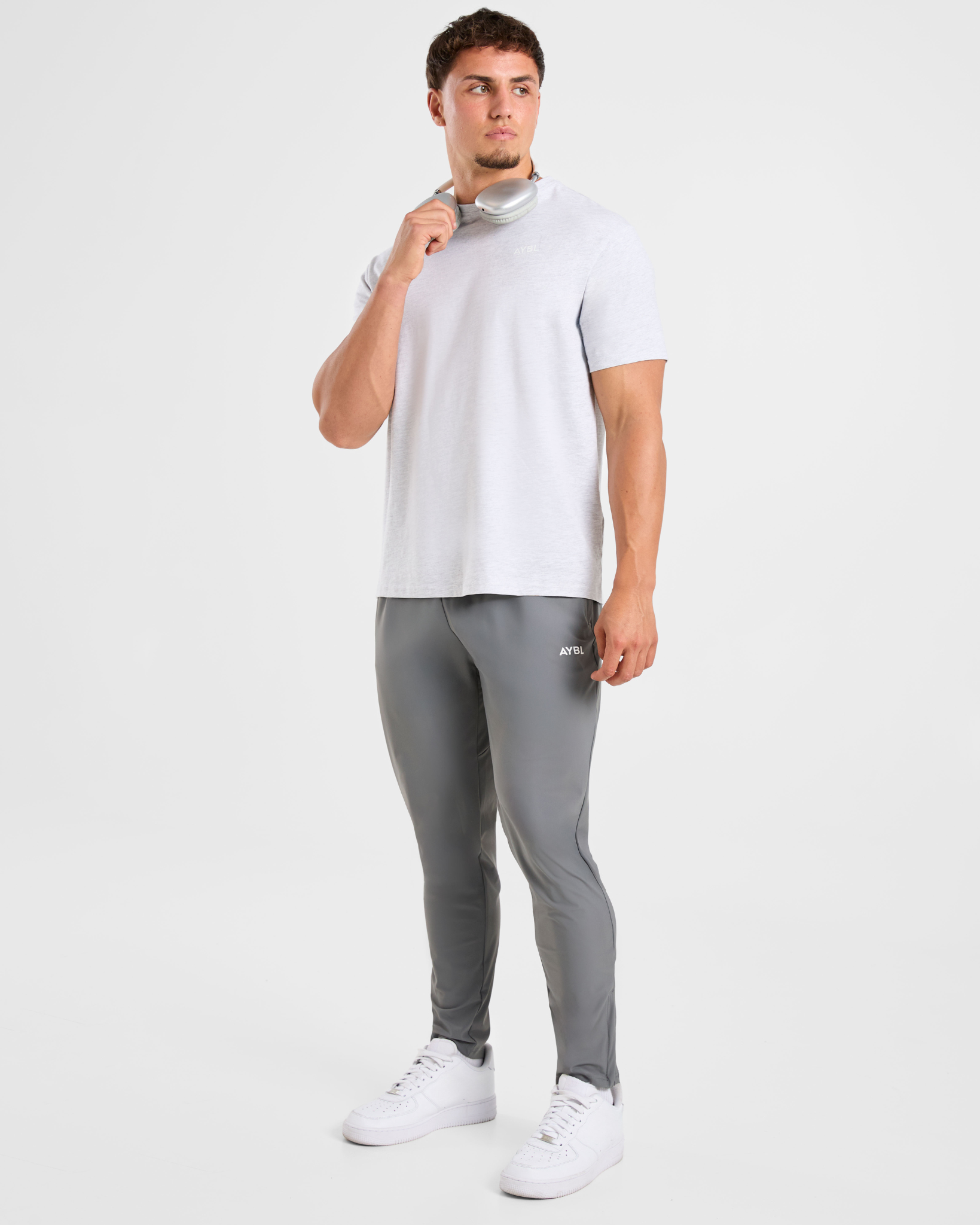 Ascend Zip Joggers - Grau