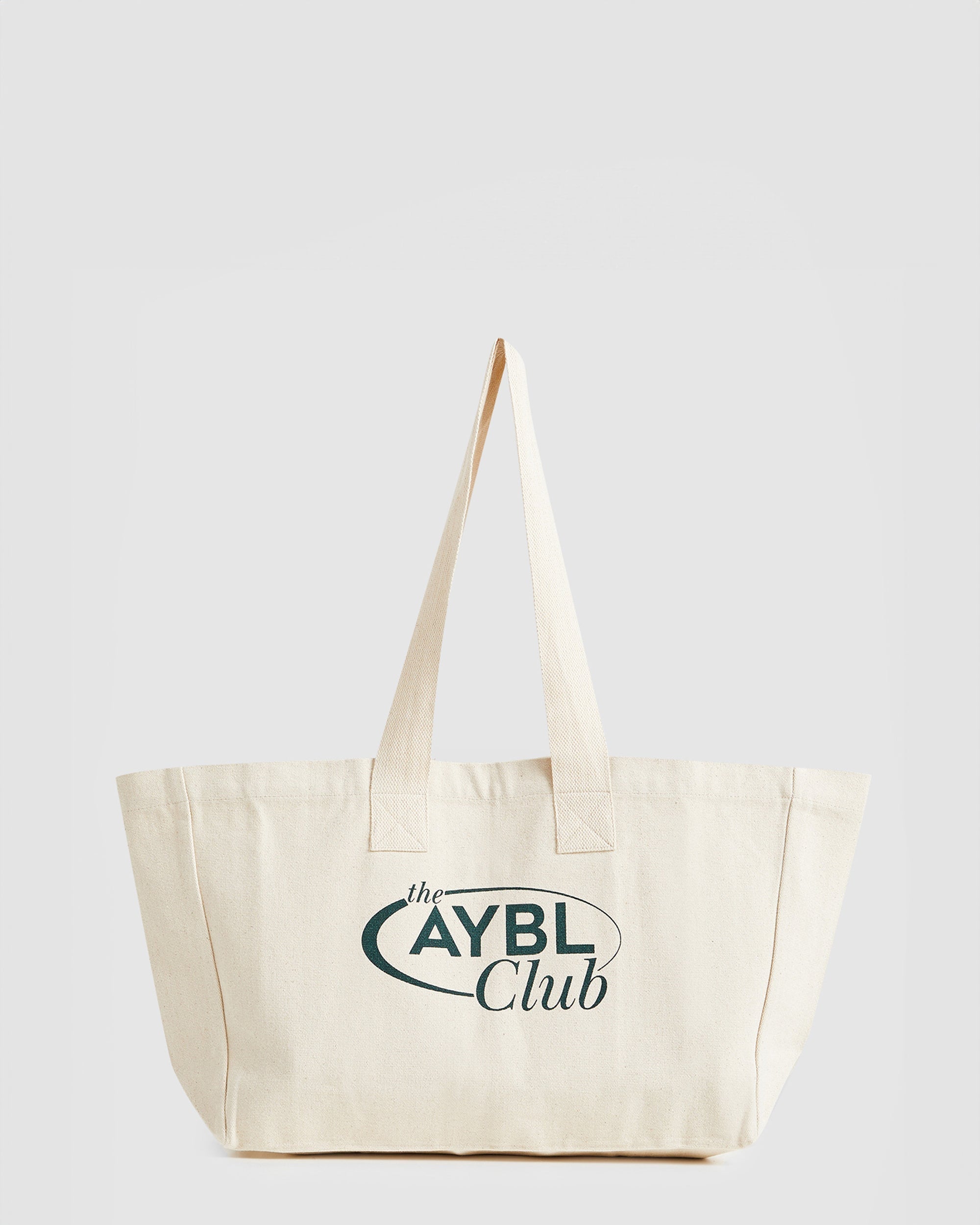 AYBL Club Tote Bag - Canvas/Grün