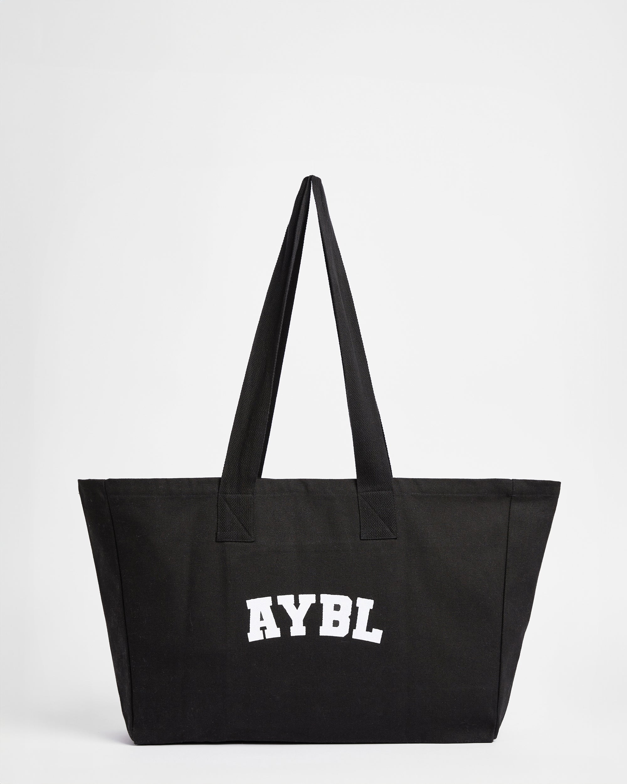 Varsity Tote Bag - Schwarz