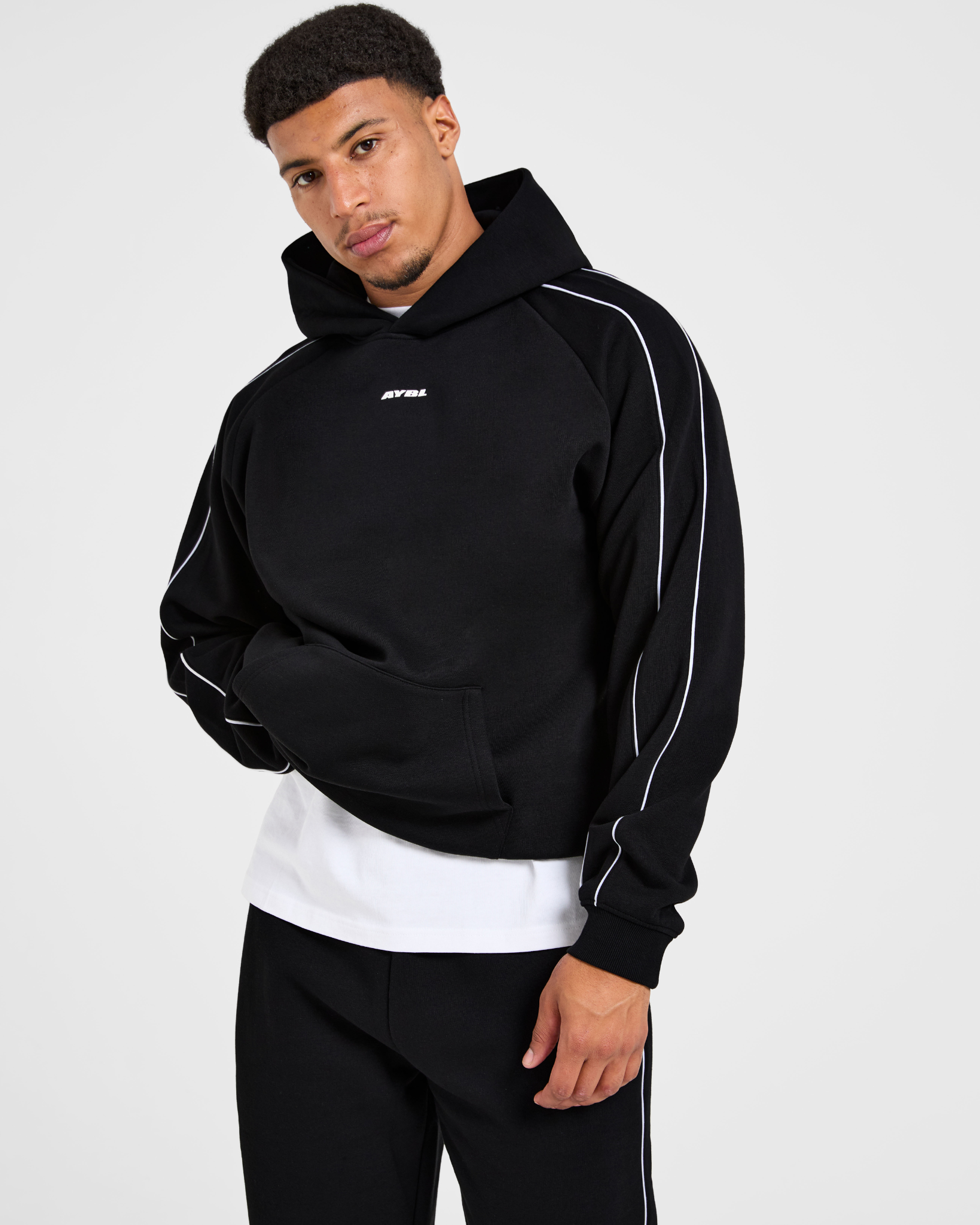 Restore Oversized Hoodie - Schwarz
