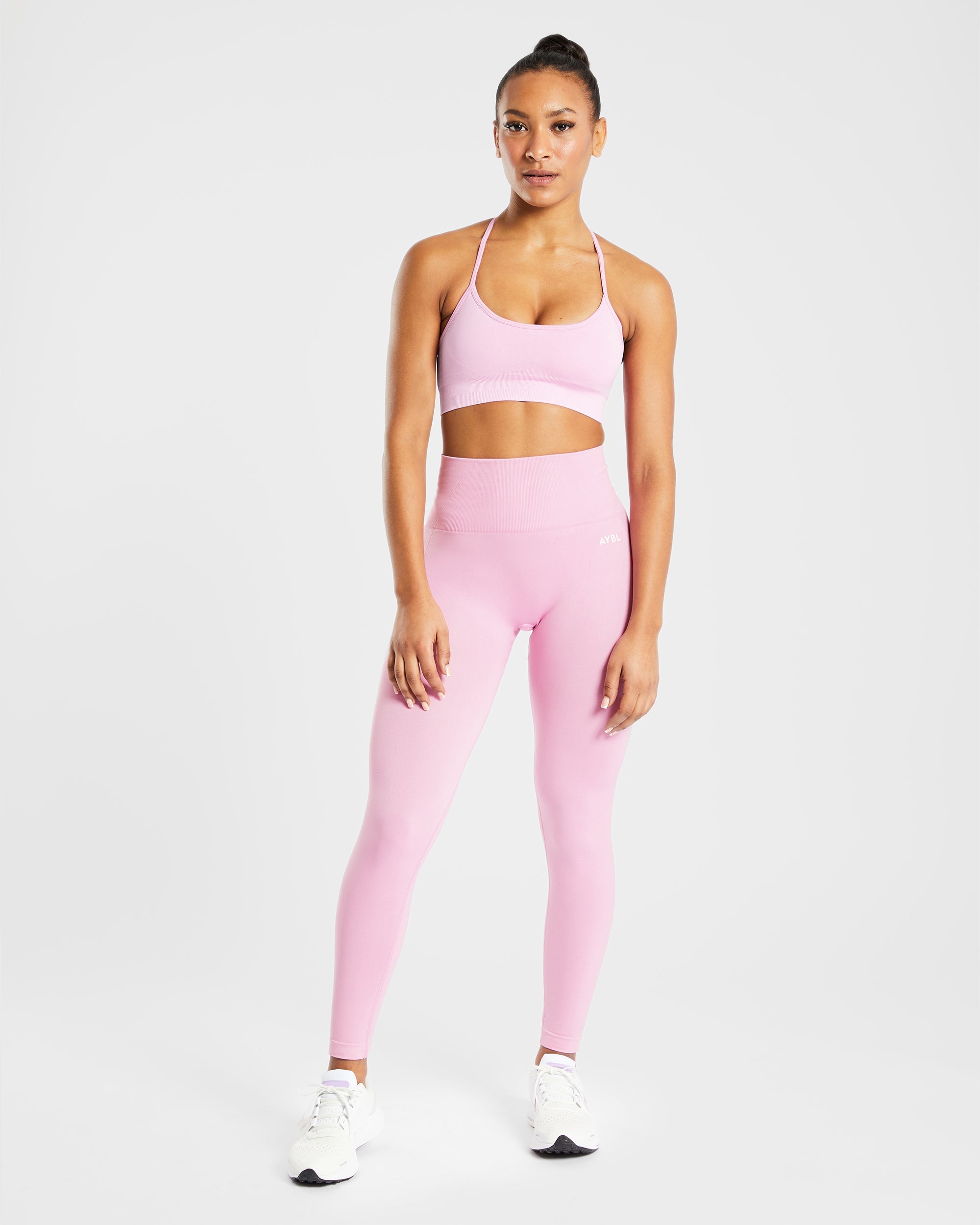 Empower Seamless Leggings - Baby Rosa