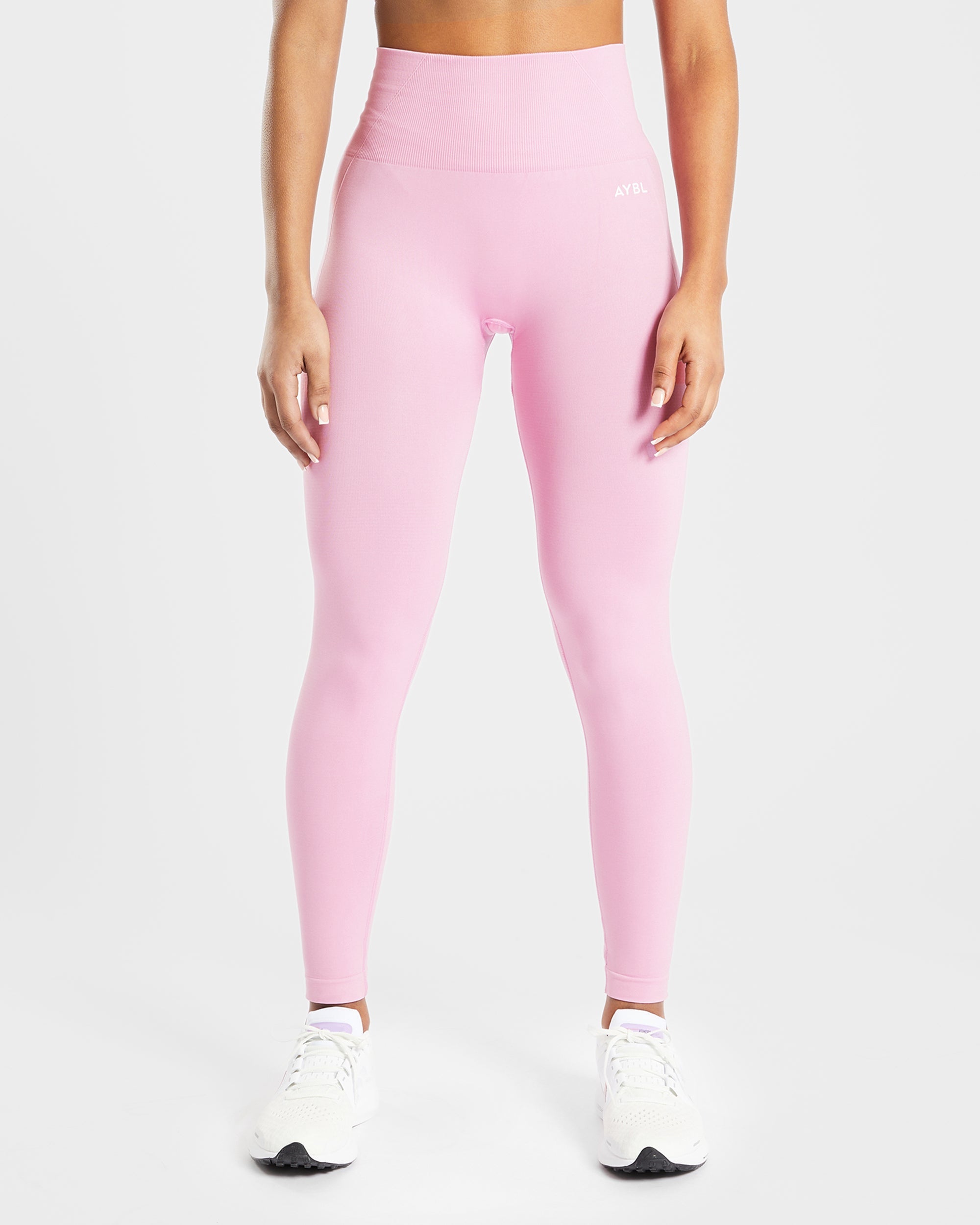 Empower Seamless Leggings - Baby Rosa